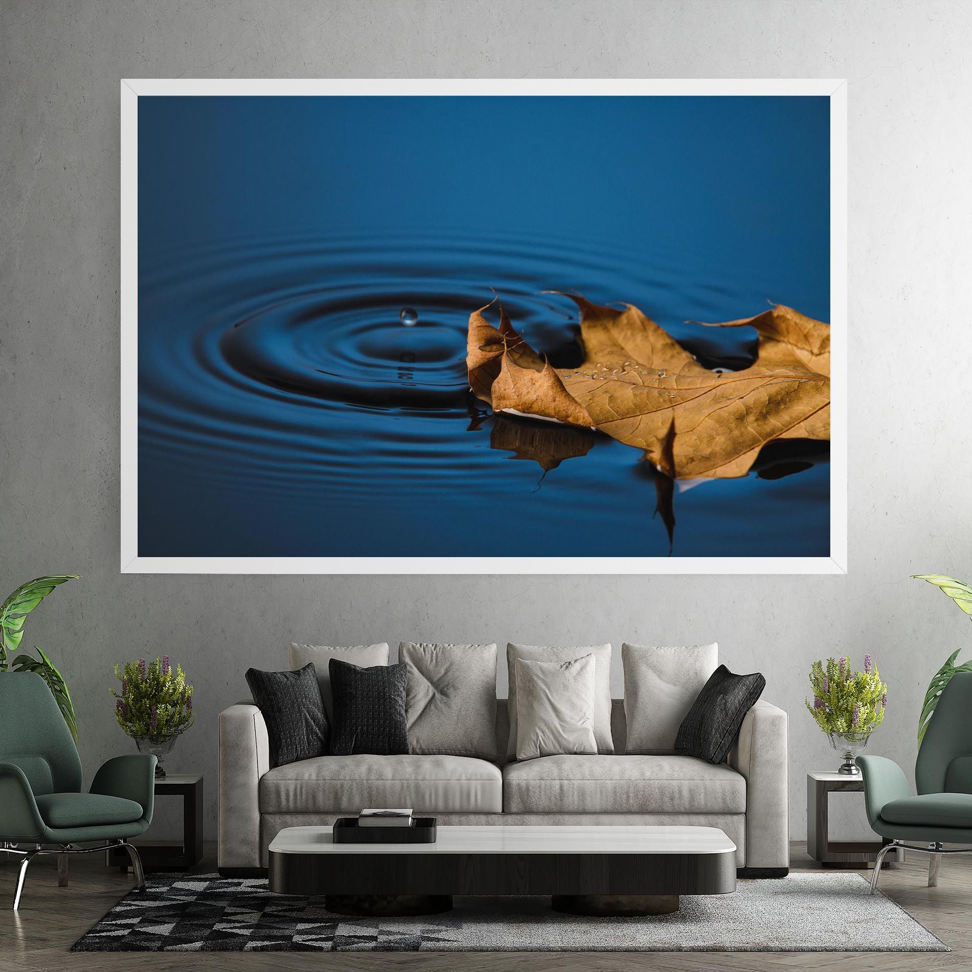 Autumn Leaf Water mockup 7
