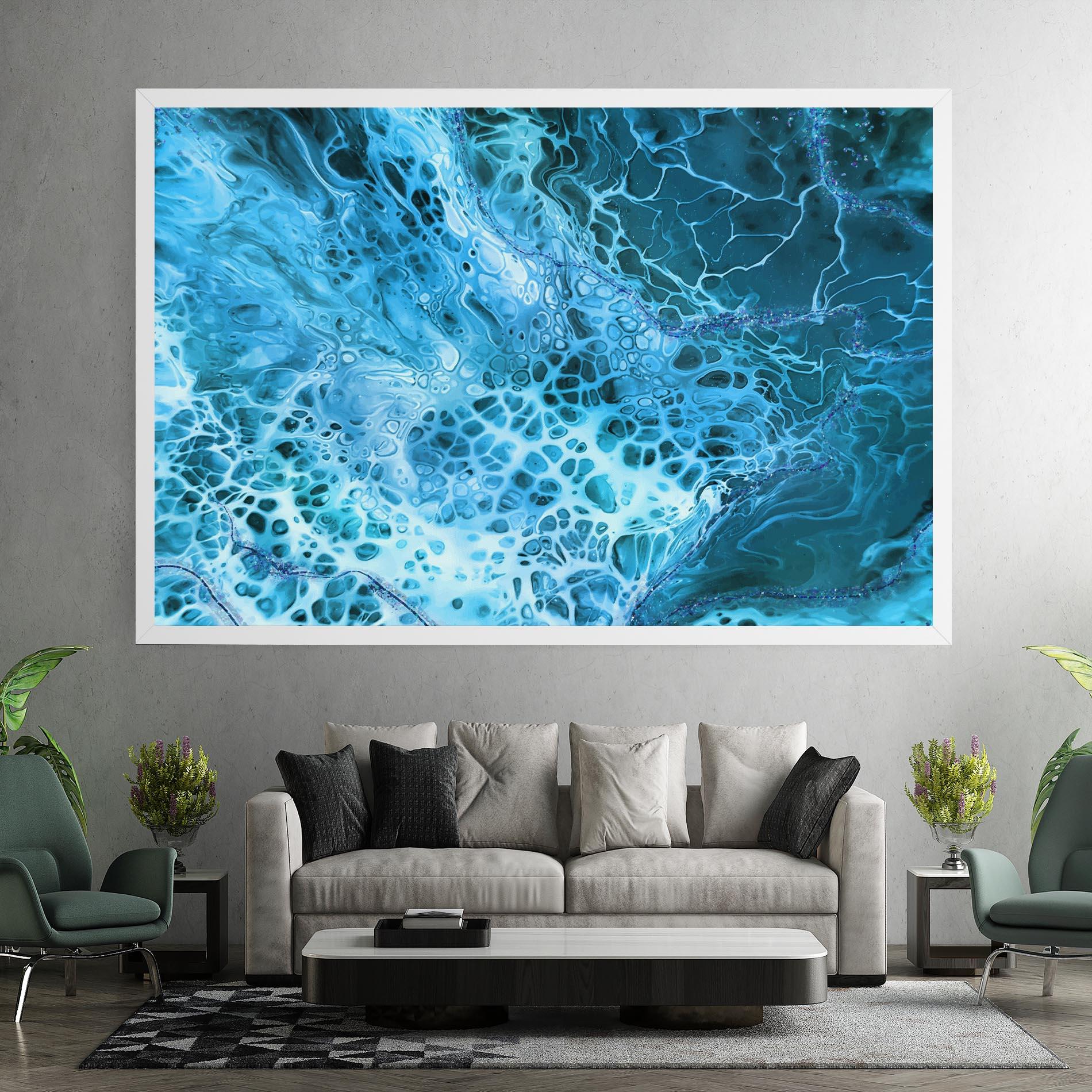 Tablou Canvas Relax Wave mockup 7