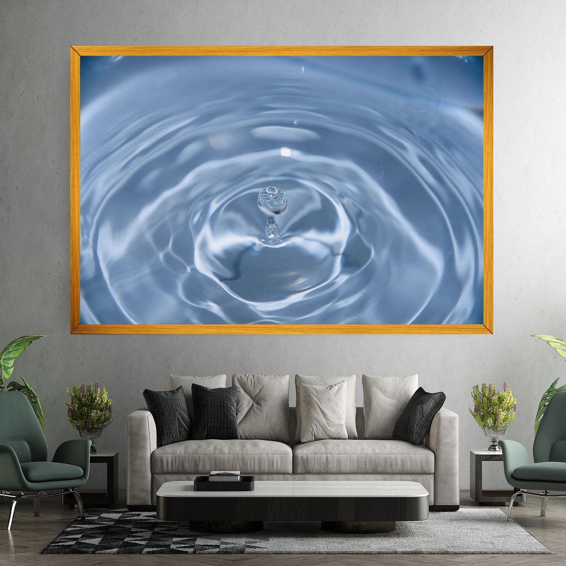 Tablou Canvas Clean Water mockup 7