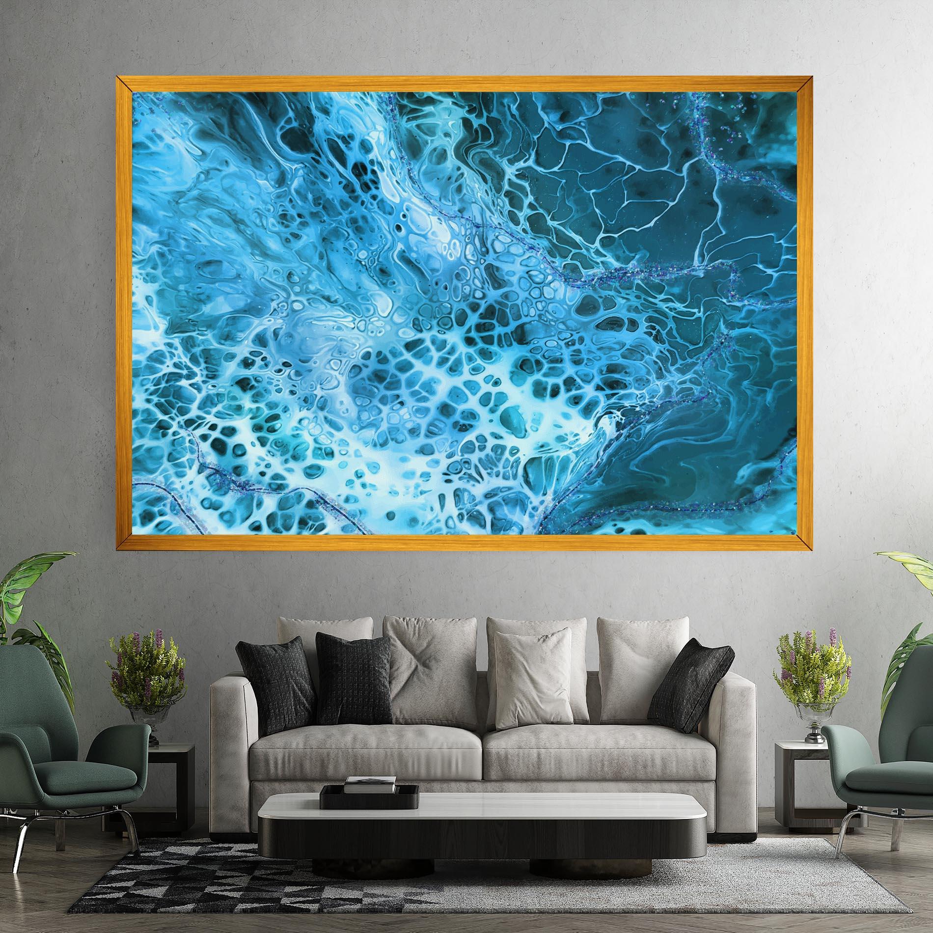 Tablou Canvas Relax Wave mockup 7