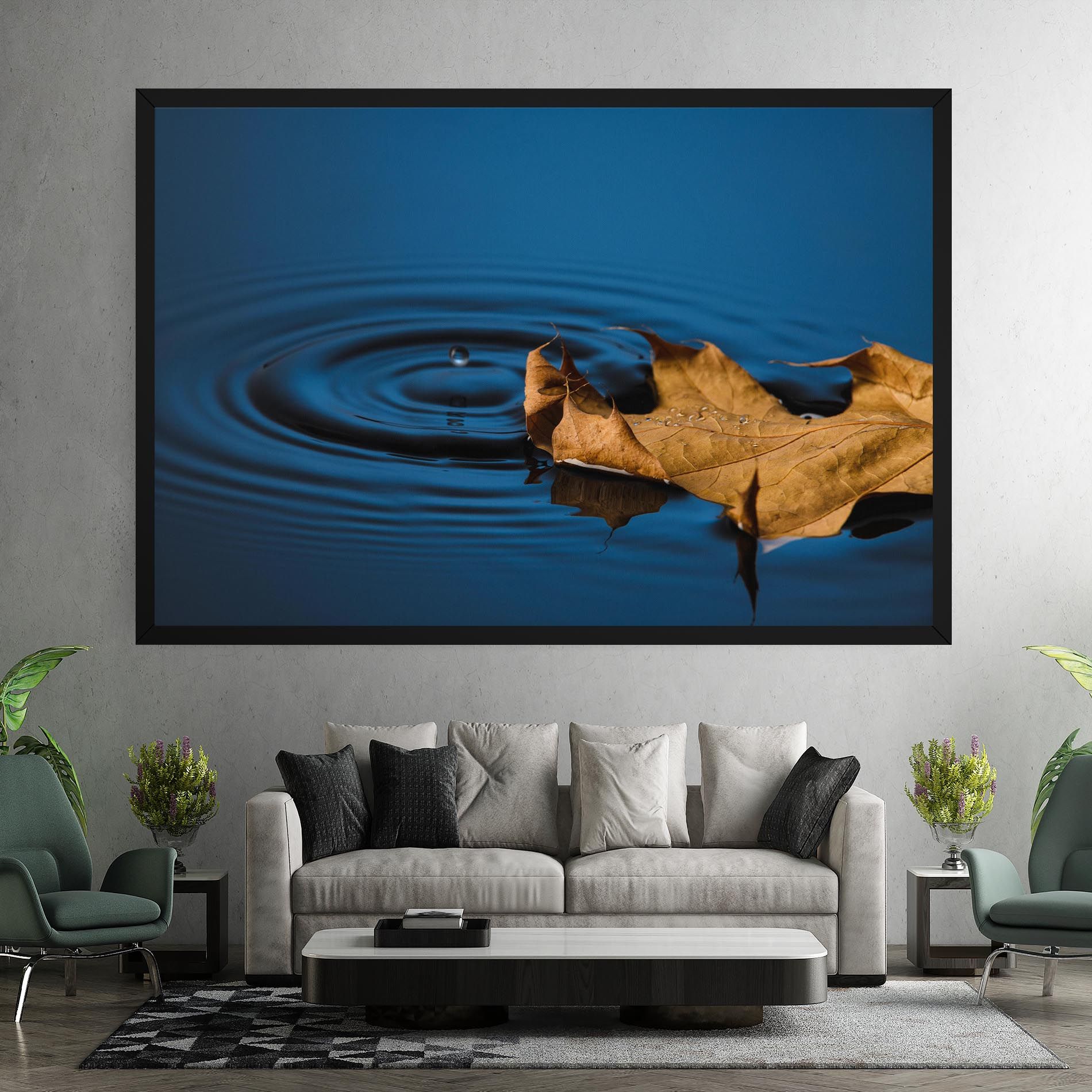Autumn Leaf Water mockup 7