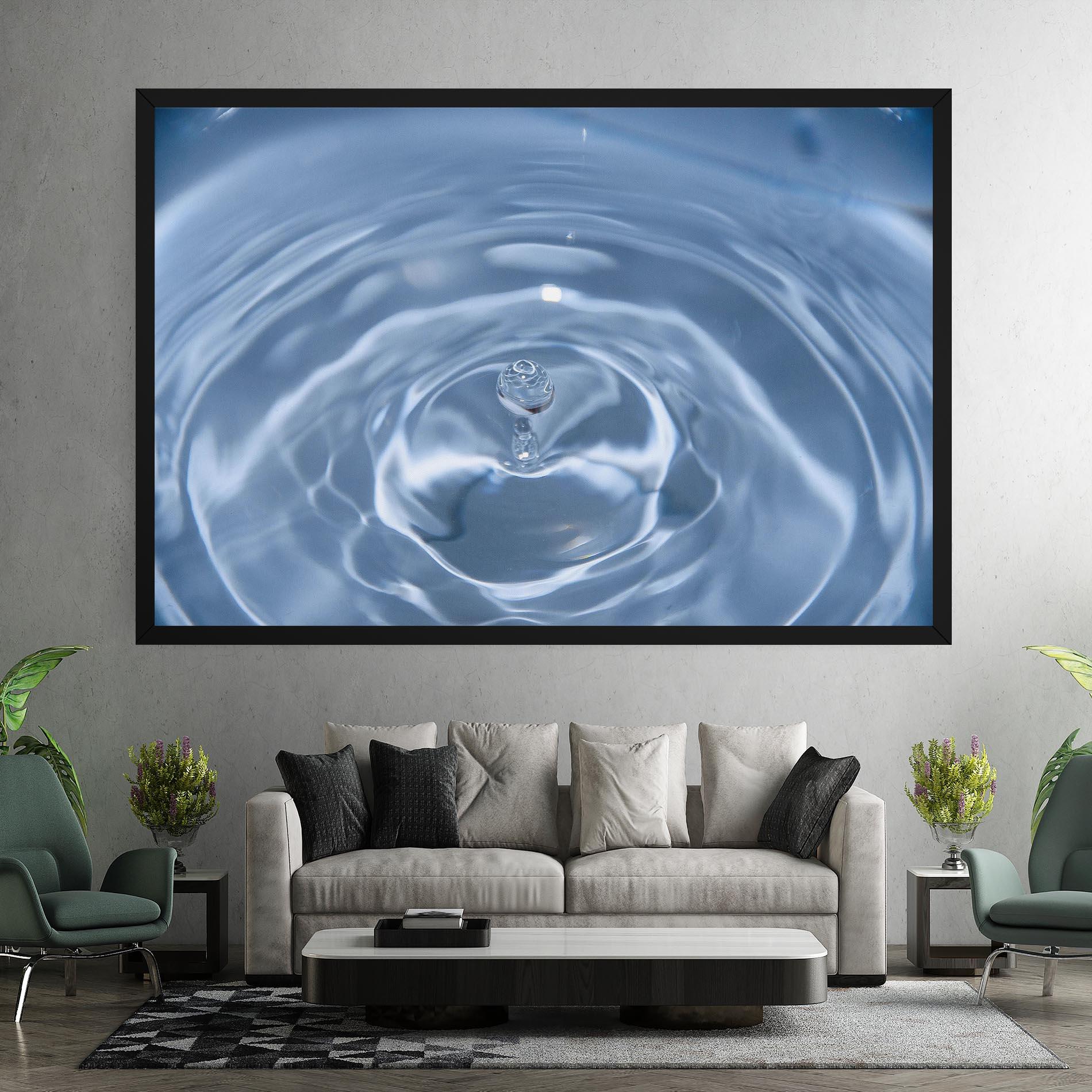 Tablou Canvas Clean Water mockup 7