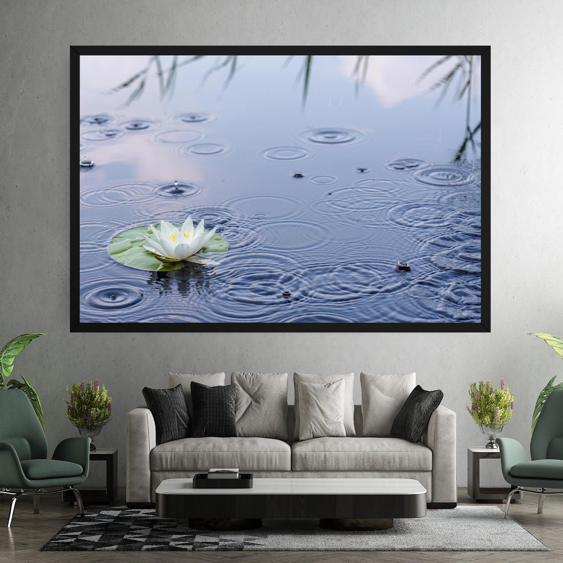 Clear Lake Rain mockup 7