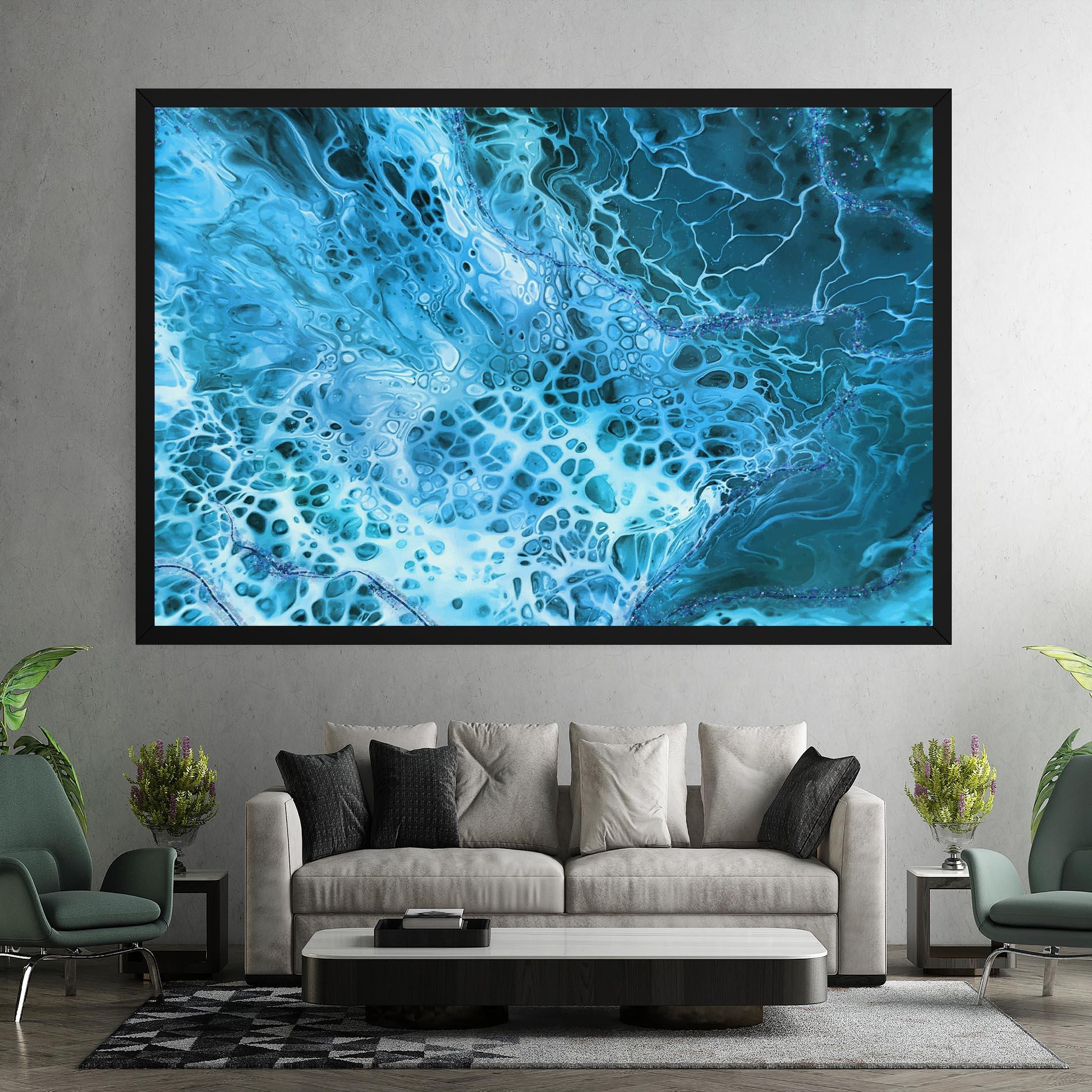 Tablou Canvas Relax Wave mockup 7