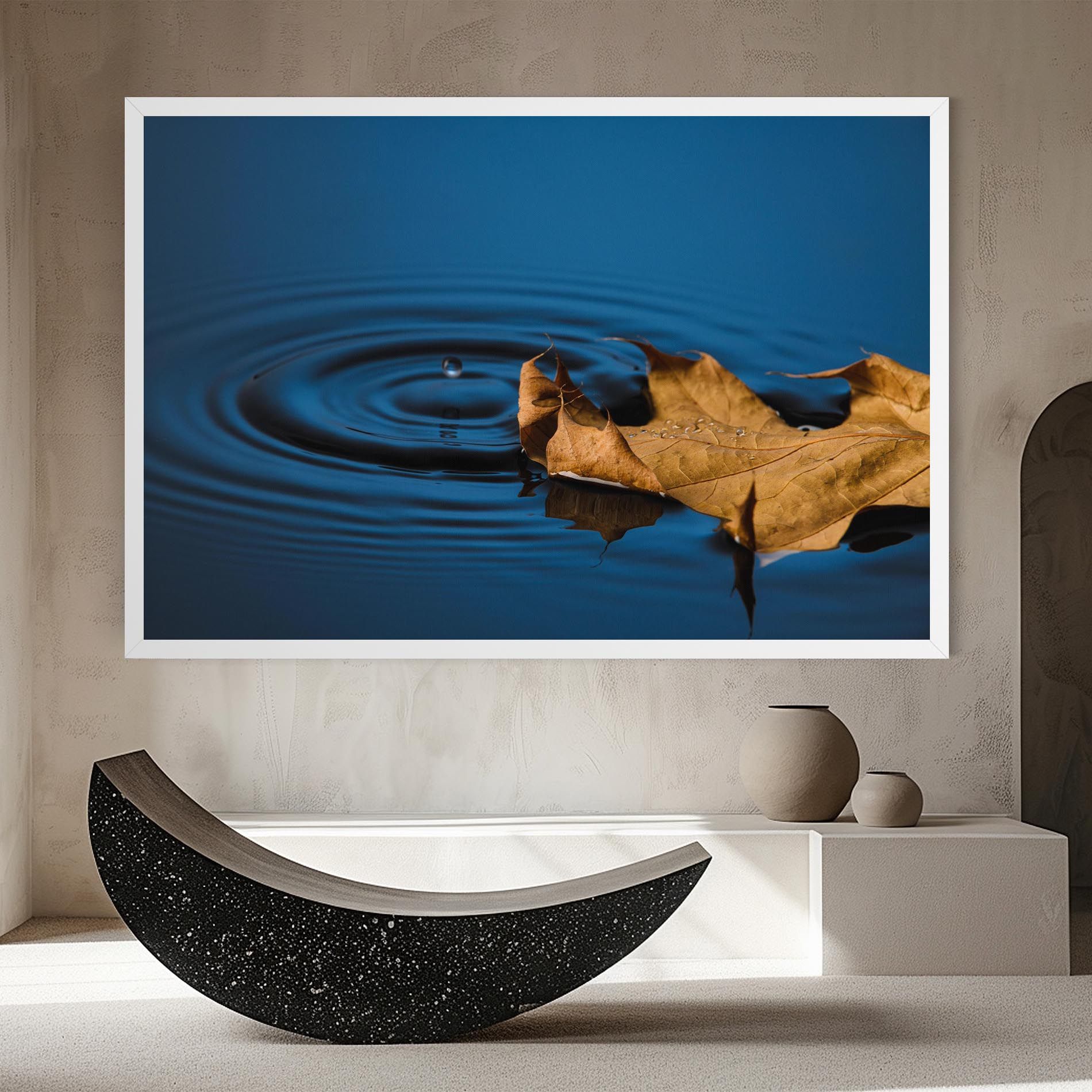 Autumn Leaf Water mockup 8