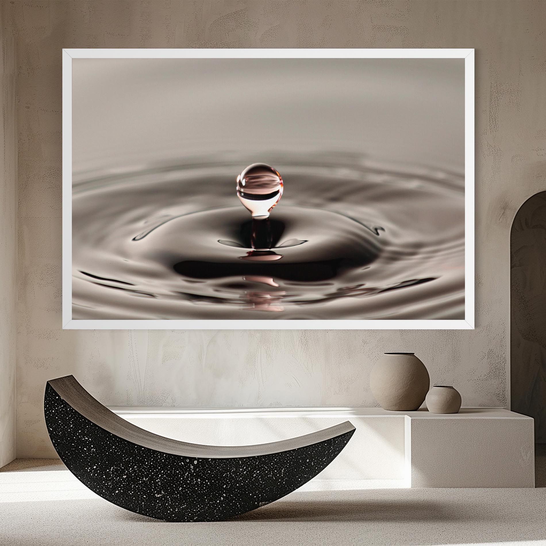 Close Red Water Drop mockup 8