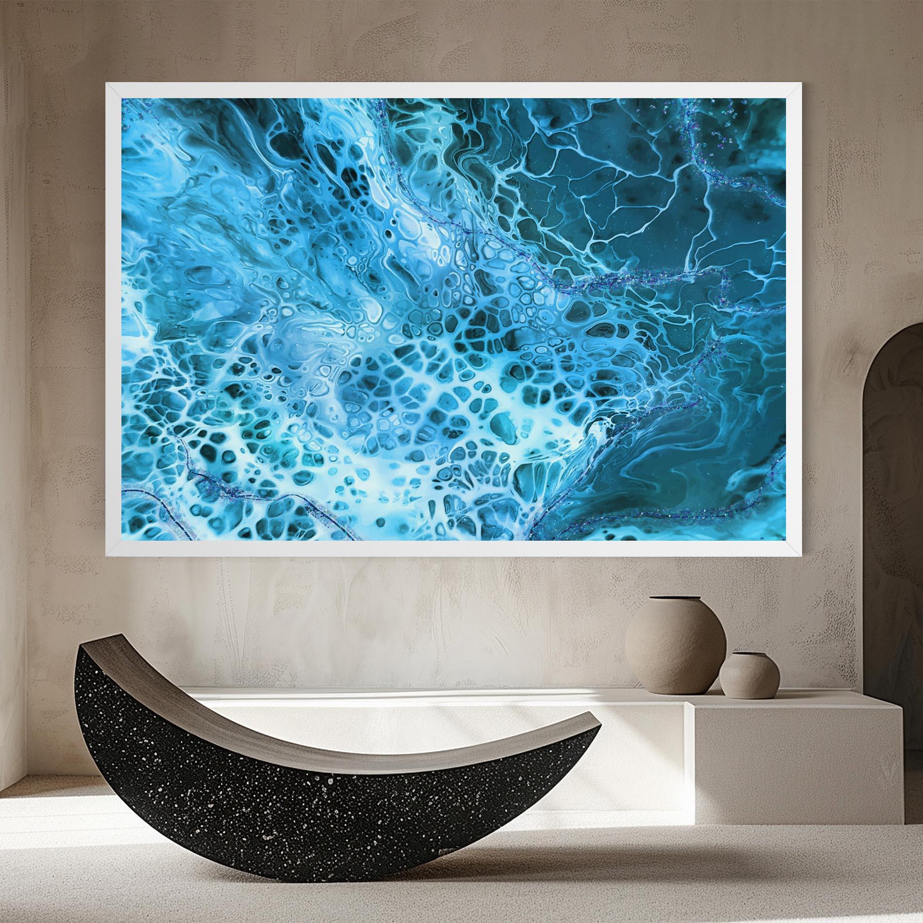 Tablou Canvas Relax Wave mockup 8