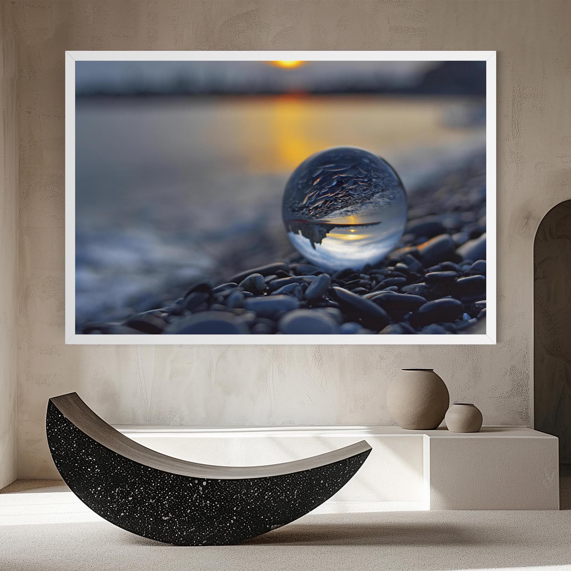 Sunset Lensball mockup 8