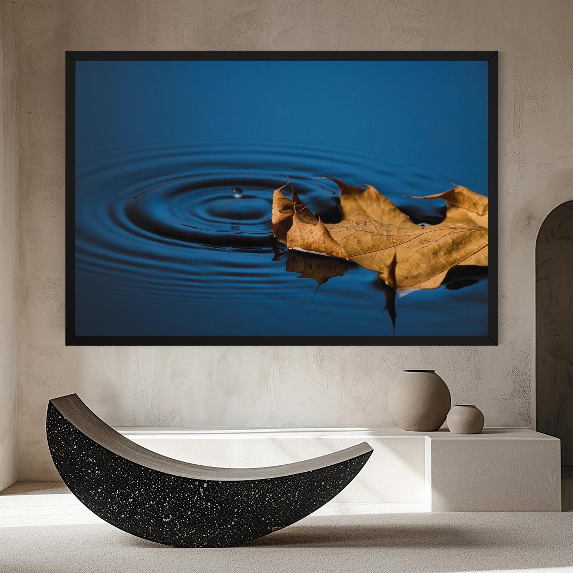 Autumn Leaf Water mockup 8