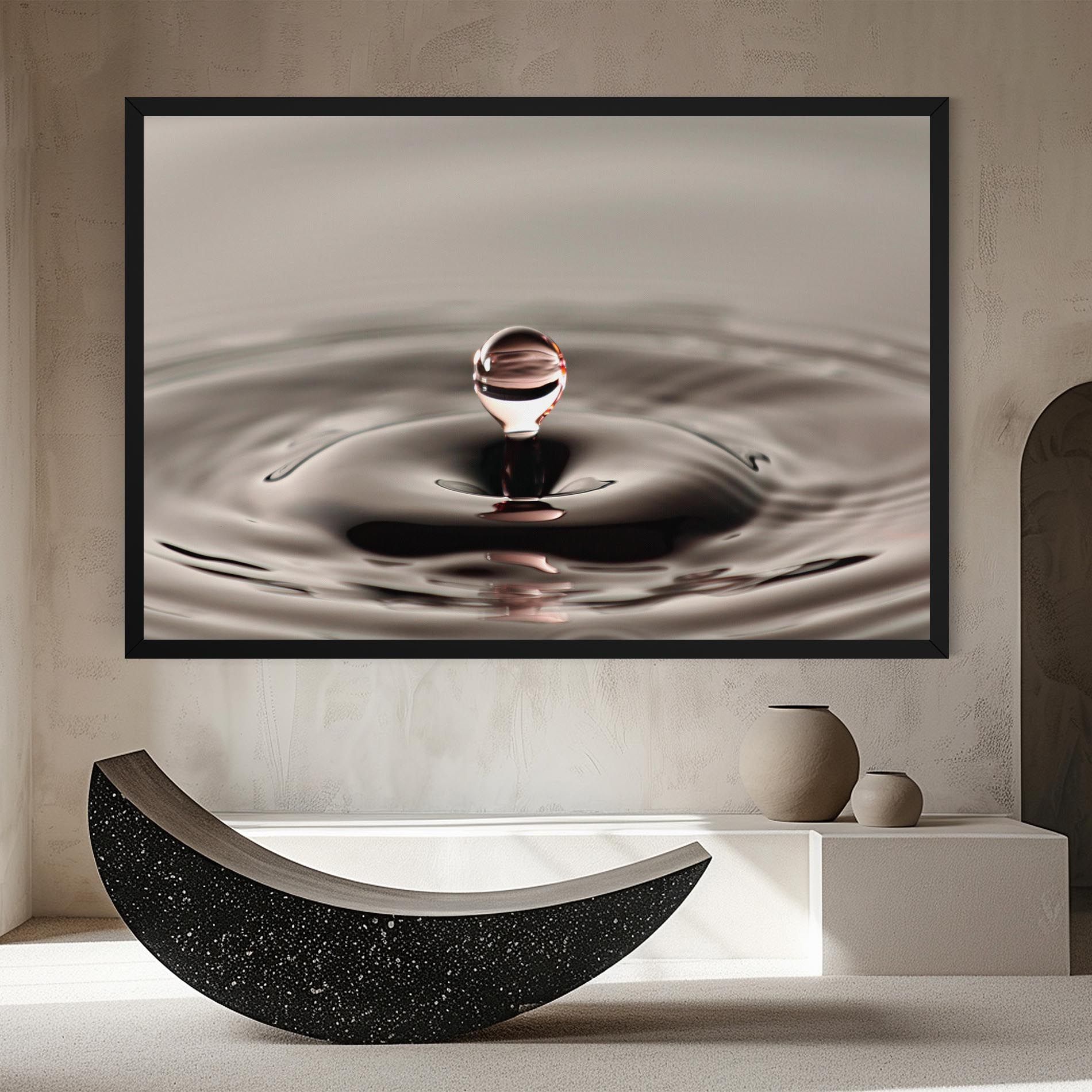 Close Red Water Drop mockup 8