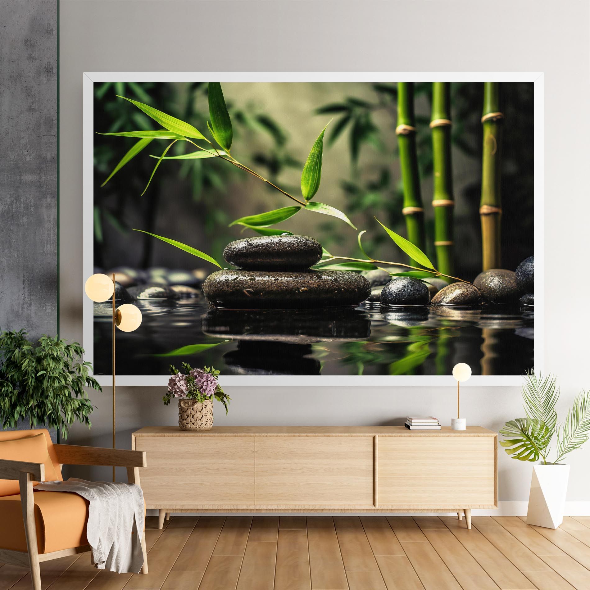 Bamboo Plant Water mockup 9