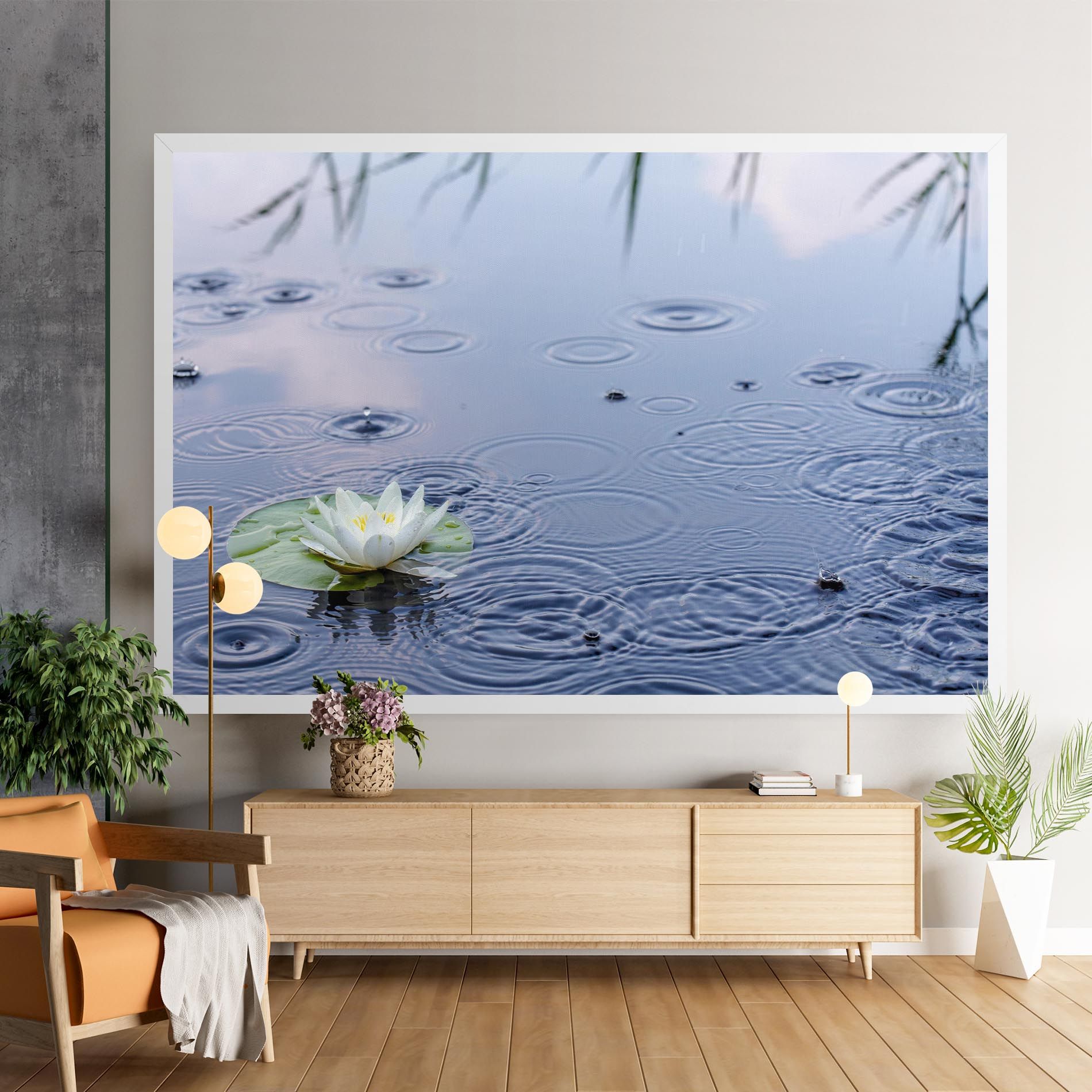 Clear Lake Rain mockup 9