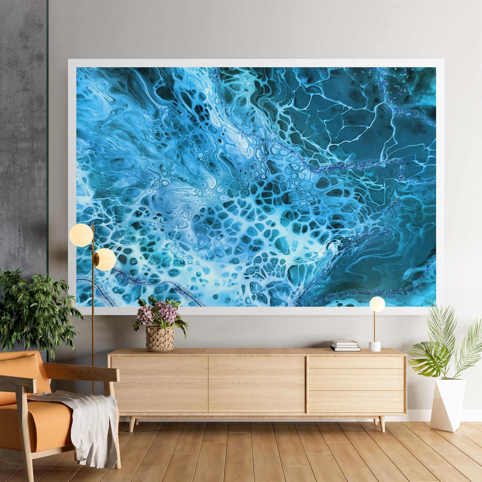 Tablou Canvas Relax Wave mockup 9