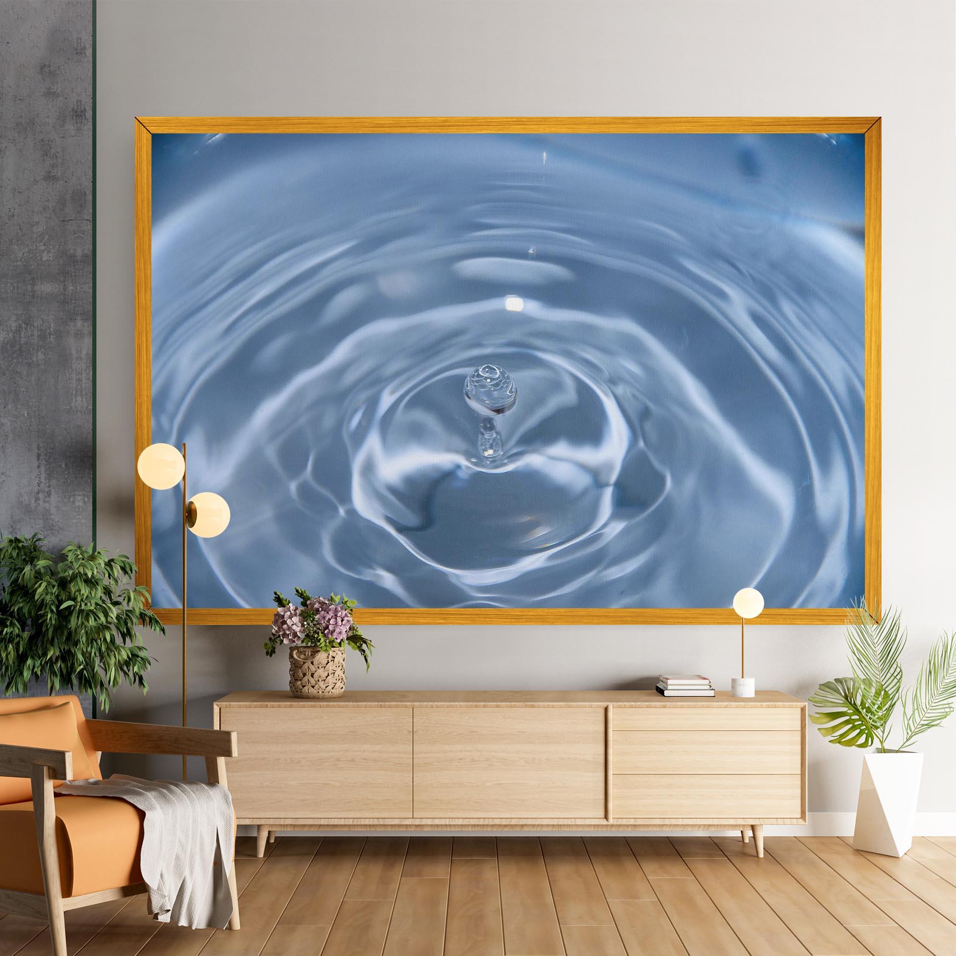 Tablou Canvas Clean Water mockup 9