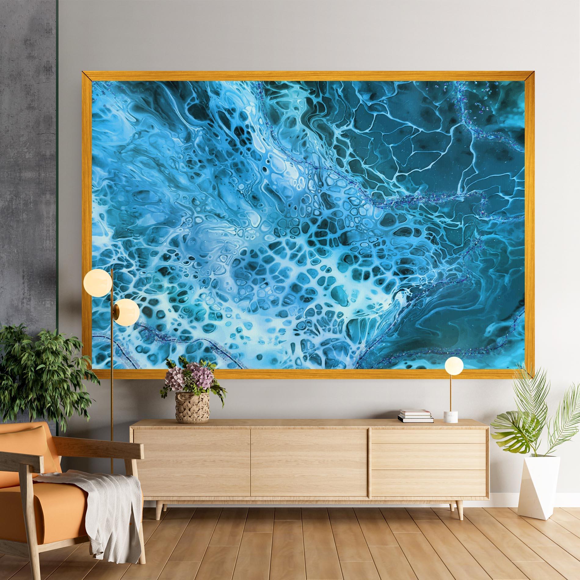 Tablou Canvas Relax Wave mockup 9