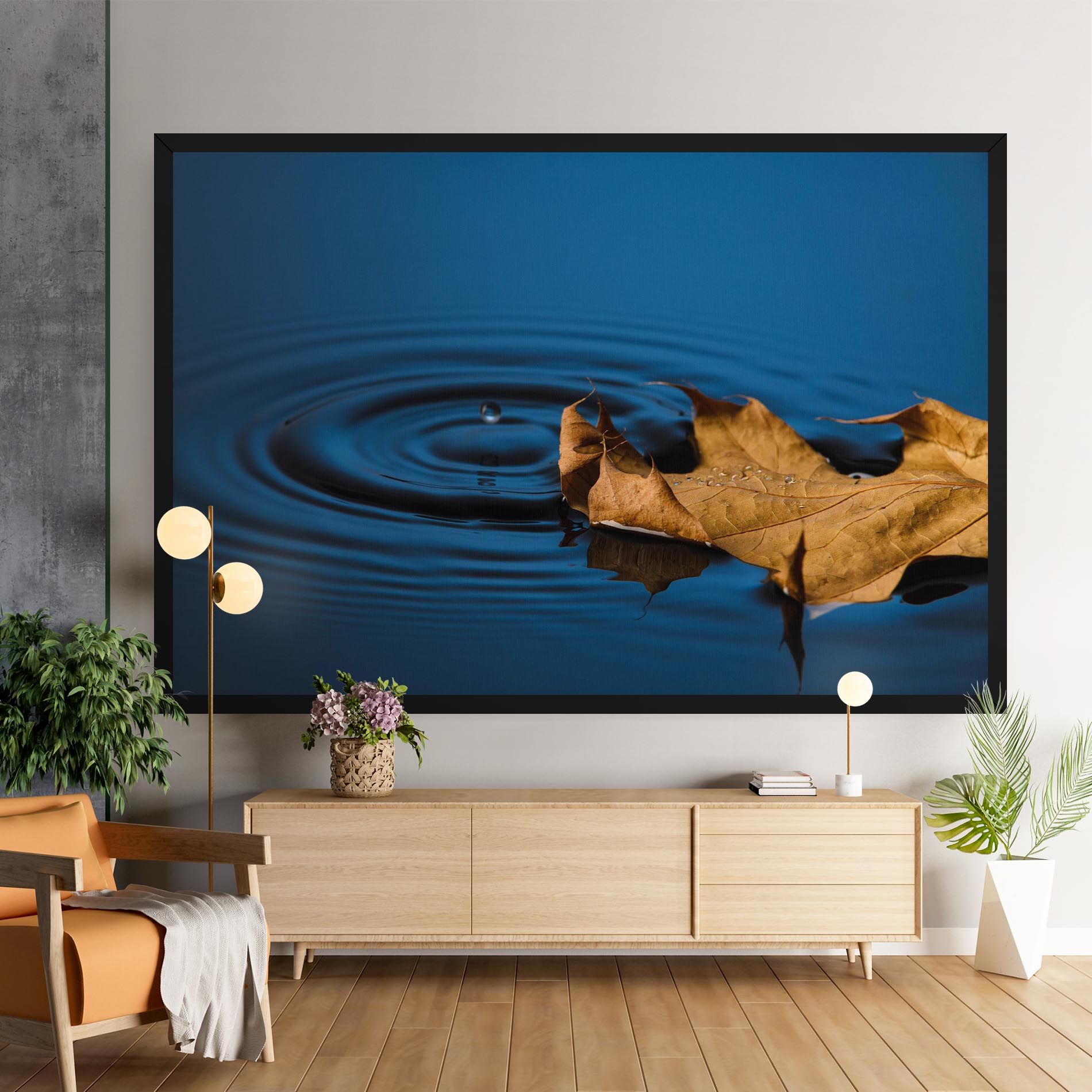 Autumn Leaf Water mockup 9