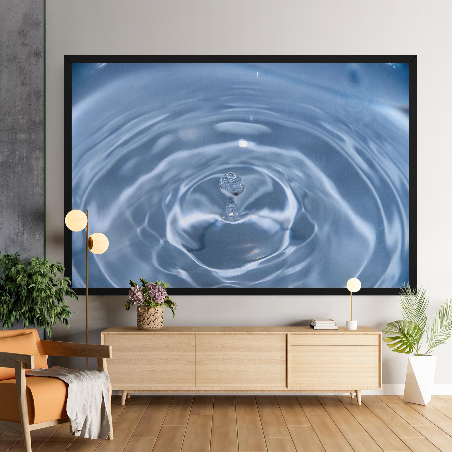 Tablou Canvas Clean Water mockup 9