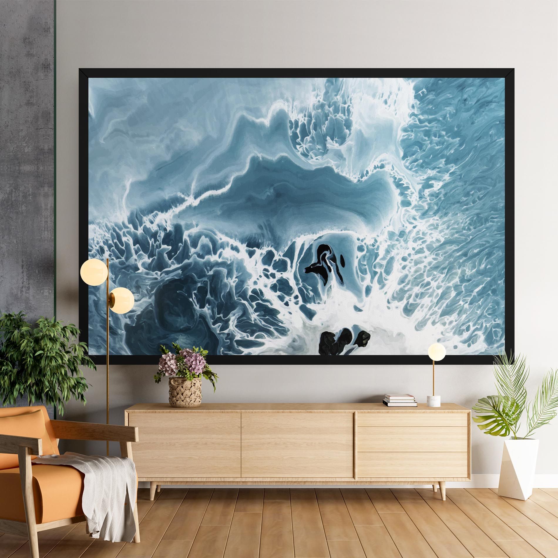 Light Blue Ocean mockup 9