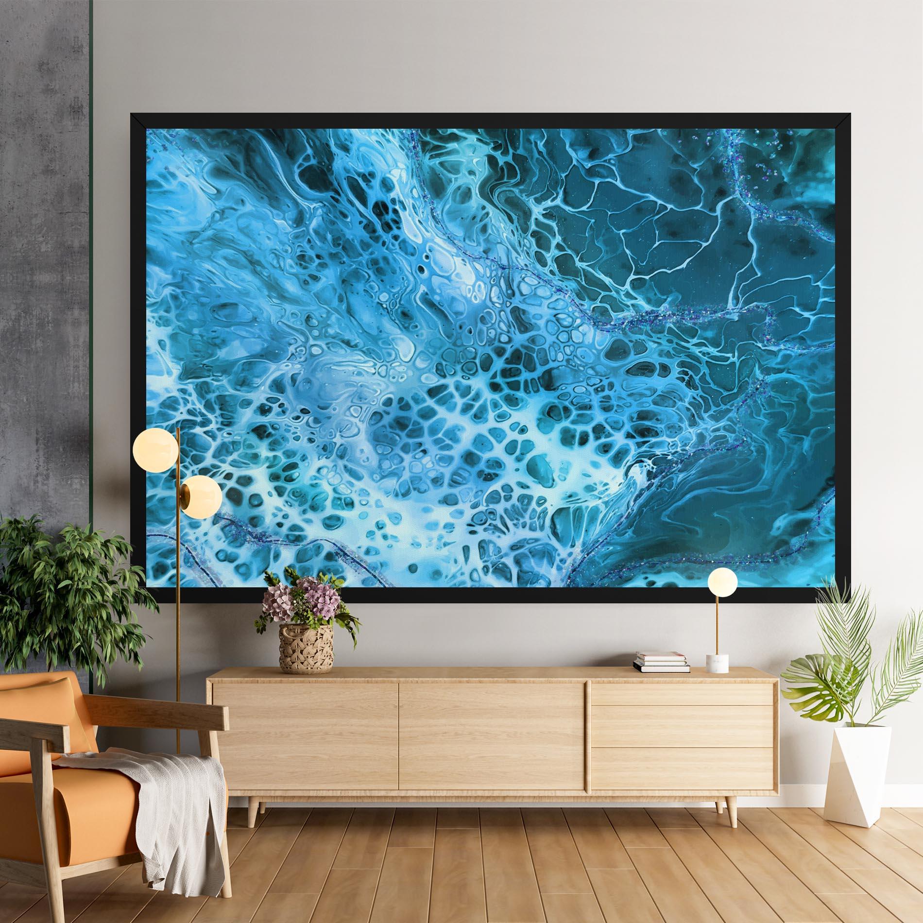 Tablou Canvas Relax Wave mockup 9