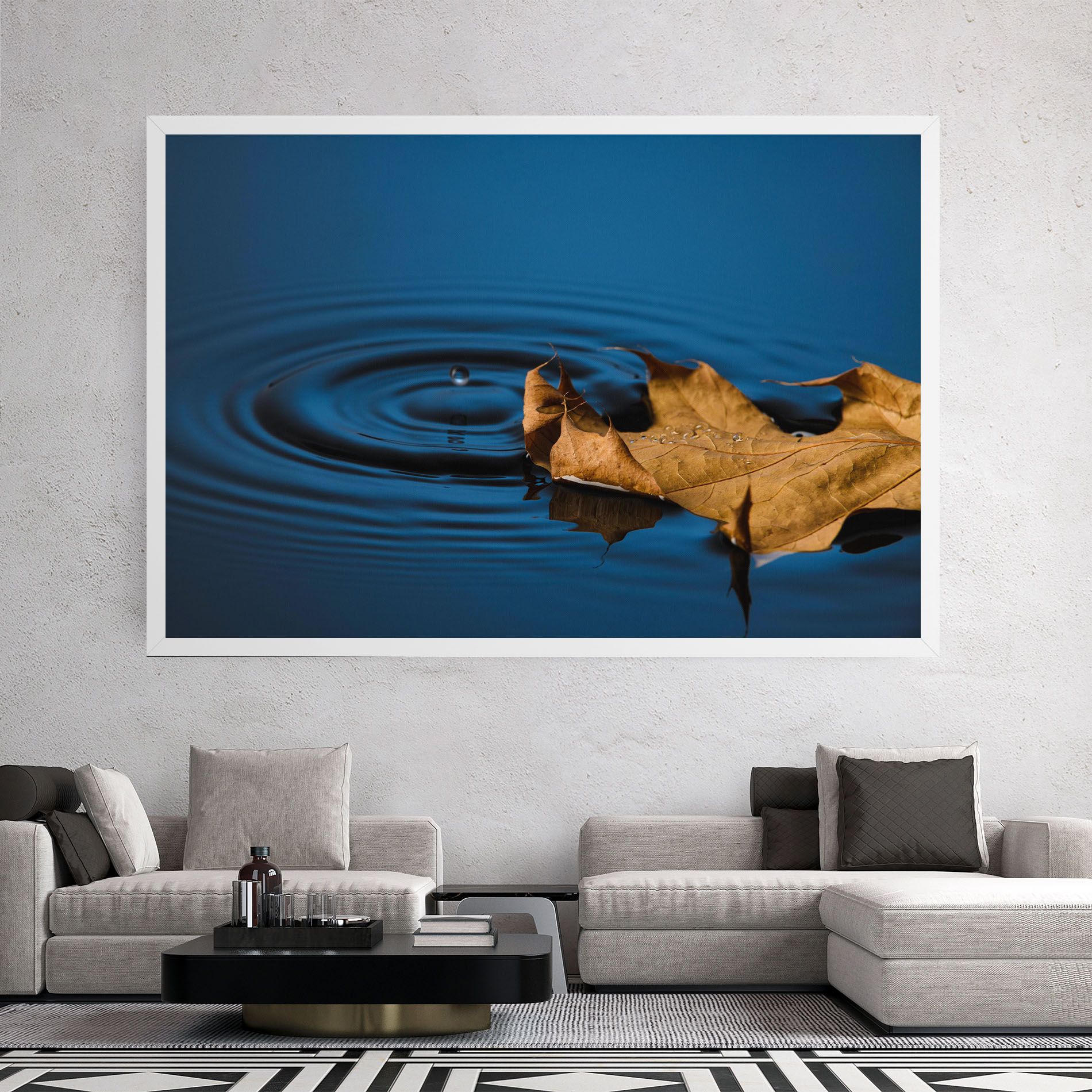 Autumn Leaf Water mockup 2