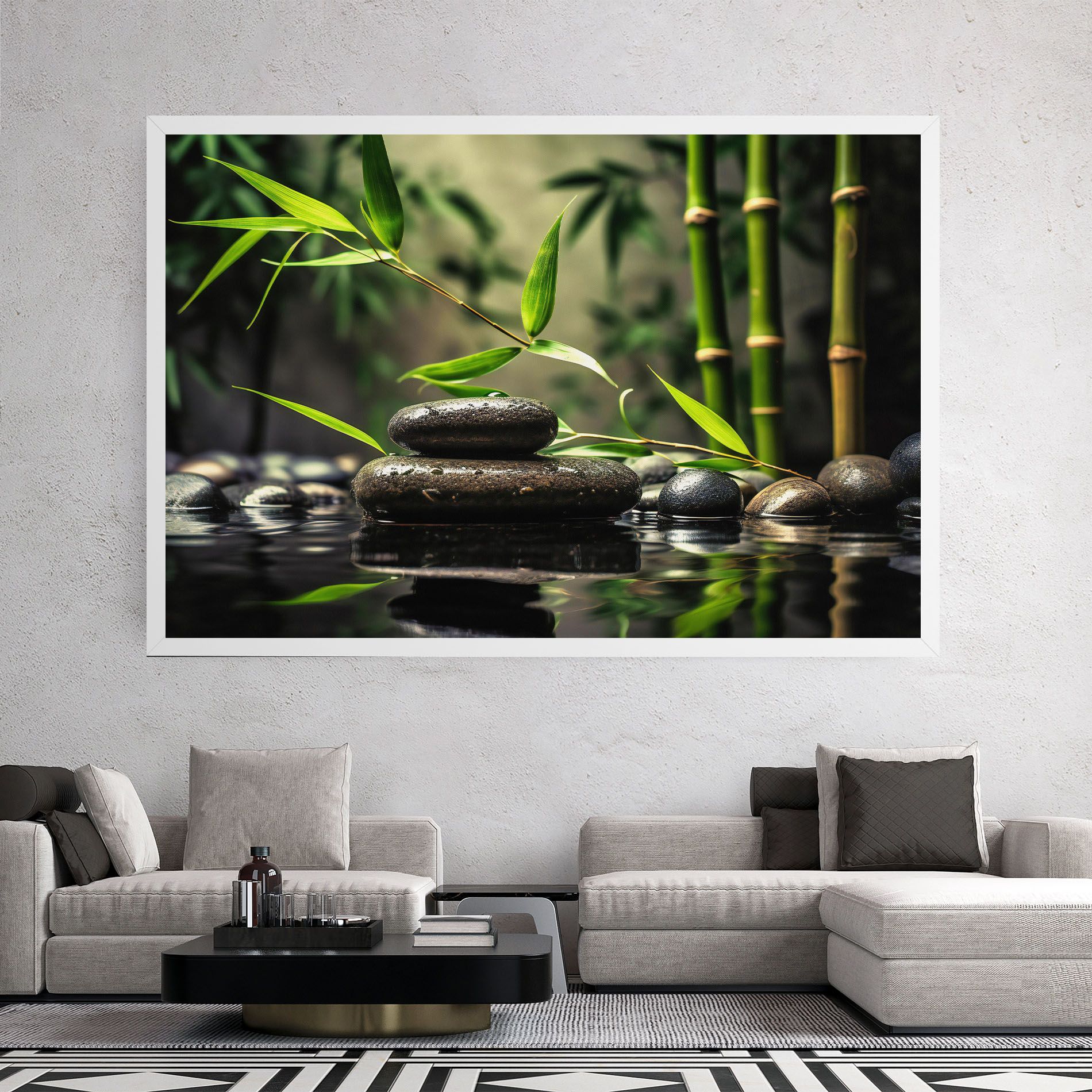 Bamboo Plant Water mockup 2
