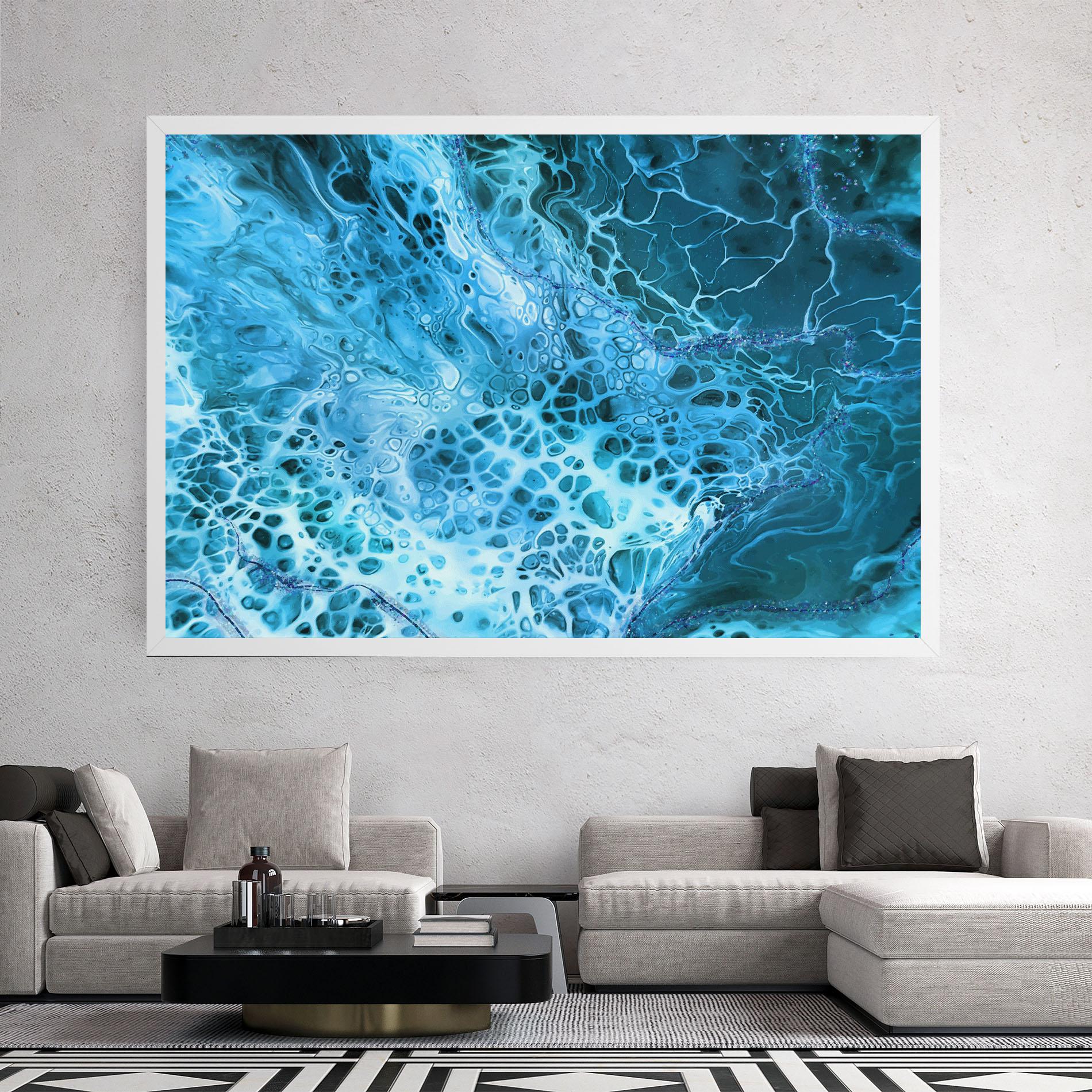 Tablou Canvas Relax Wave mockup 2