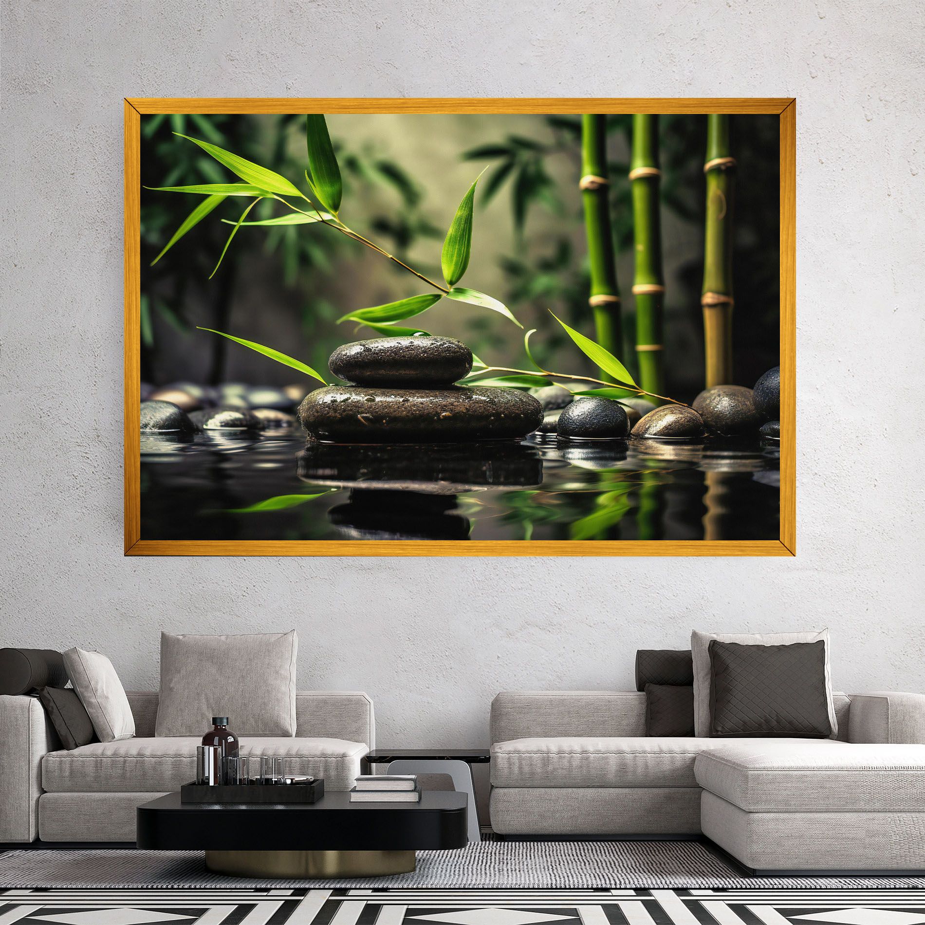 Bamboo Plant Water mockup 2