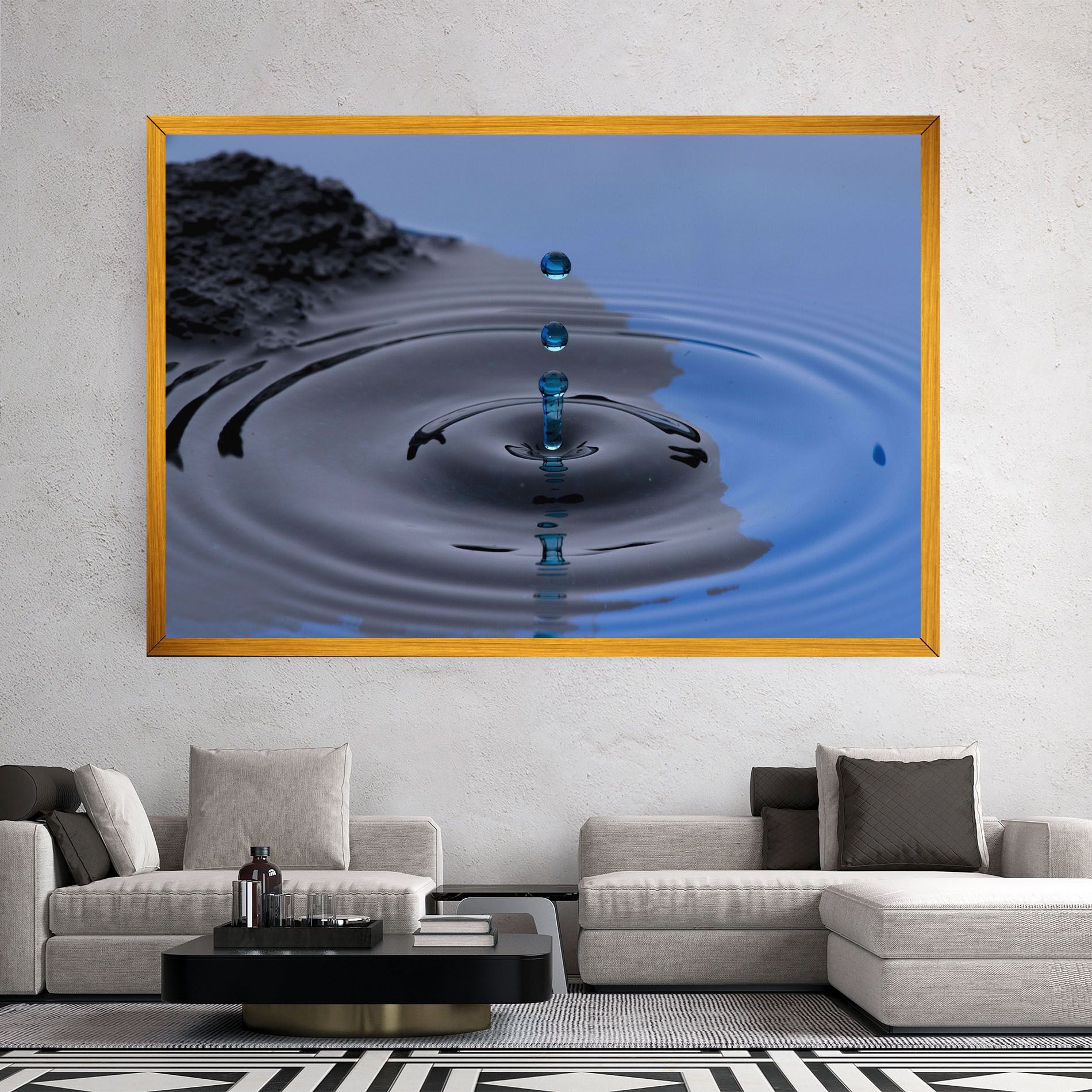 Frozen Drops mockup 2