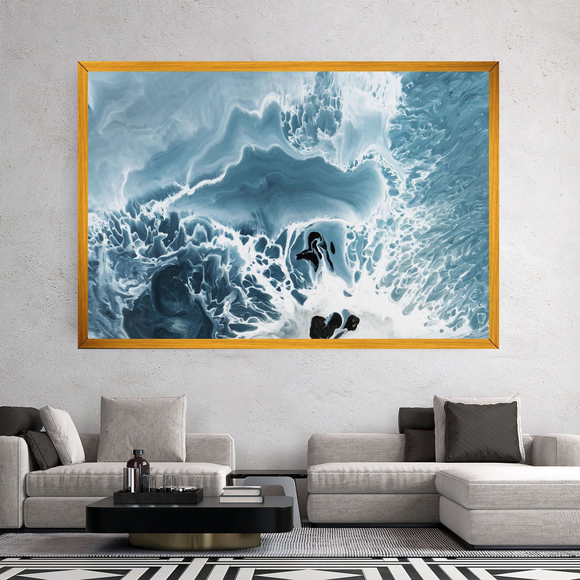 Light Blue Ocean mockup 2