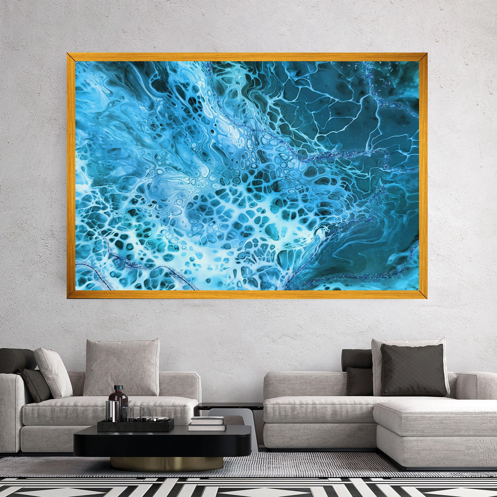 Tablou Canvas Relax Wave mockup 2