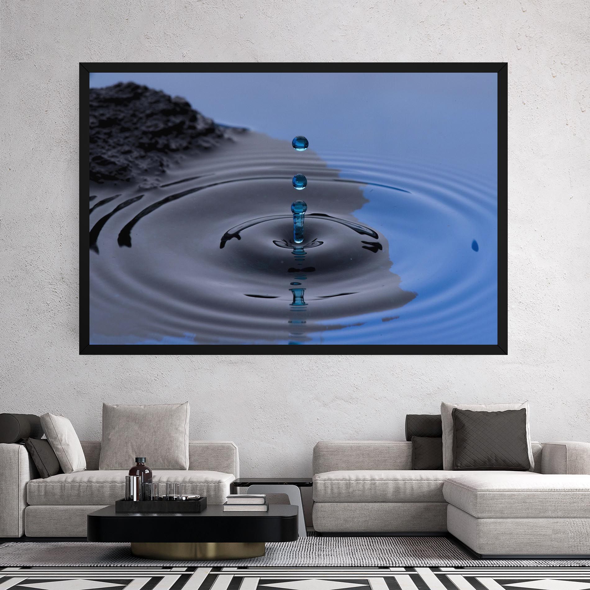 Frozen Drops mockup 2