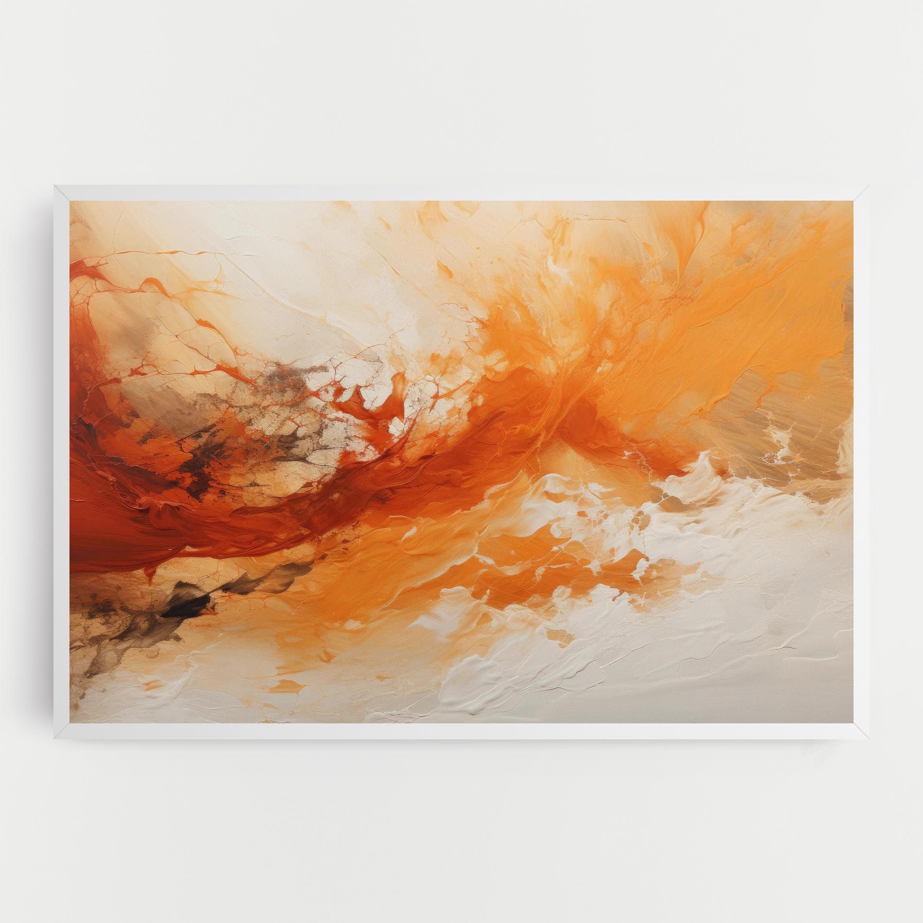 Abstract Fire Painting mockup 0