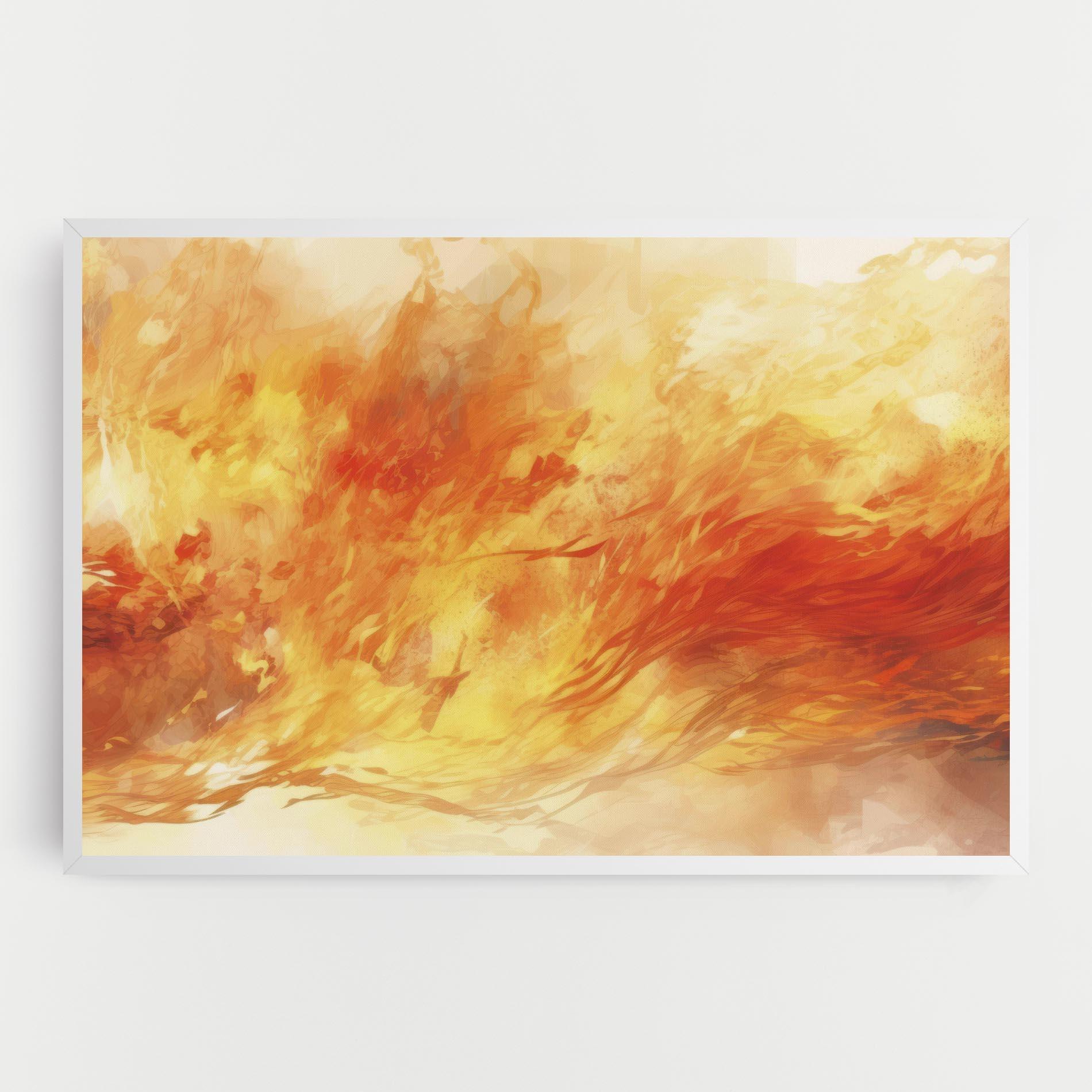 Tablou Canvas Burning Sparkle mockup 0