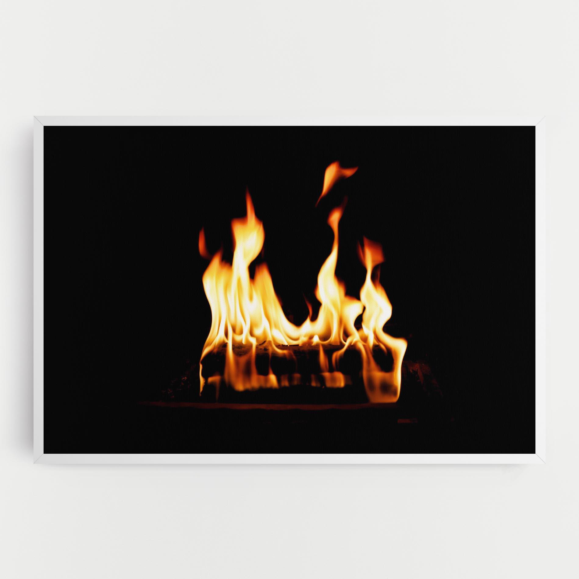 Tablou Canvas Calm Fire mockup 0