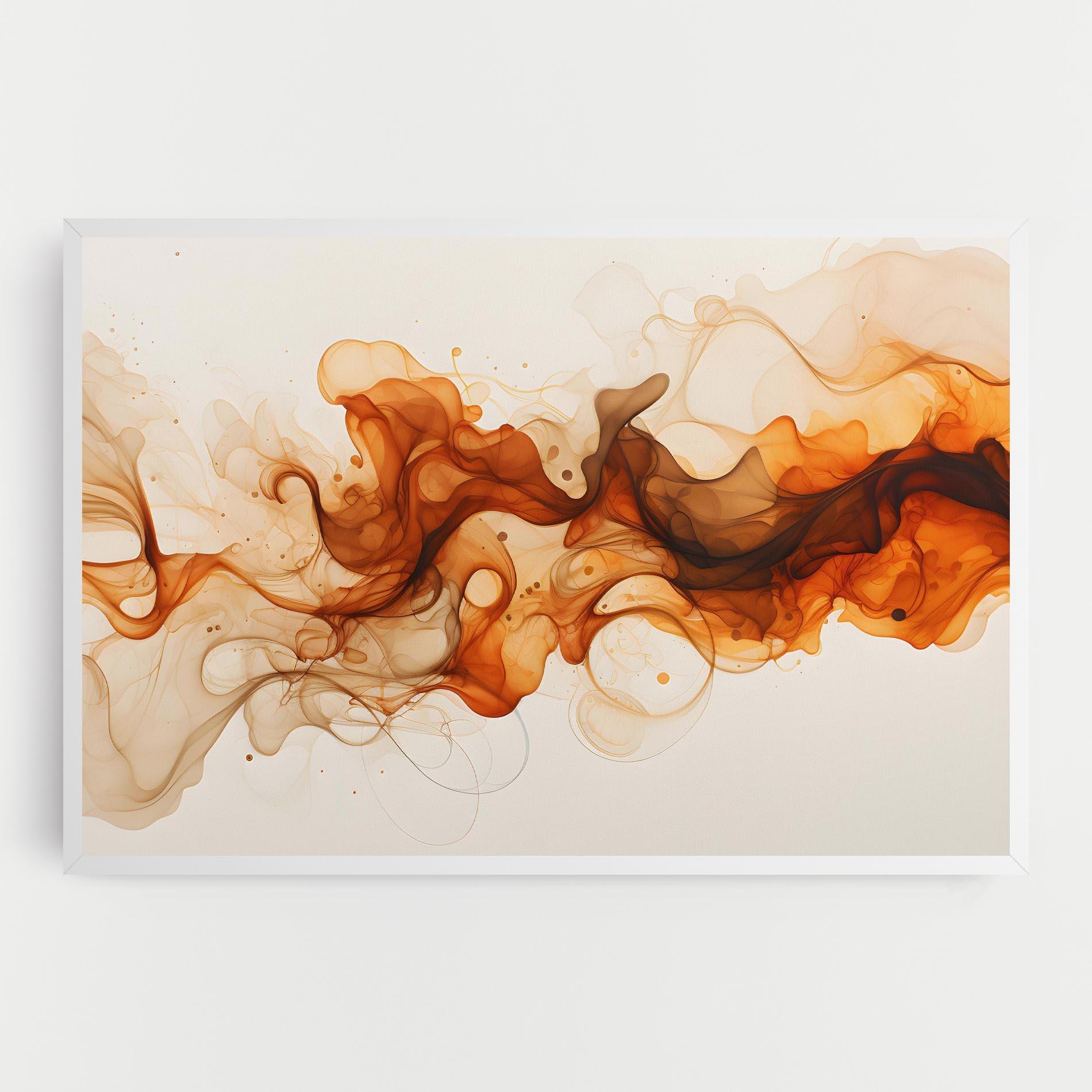 Tablou Canvas Fire Aroma mockup 0