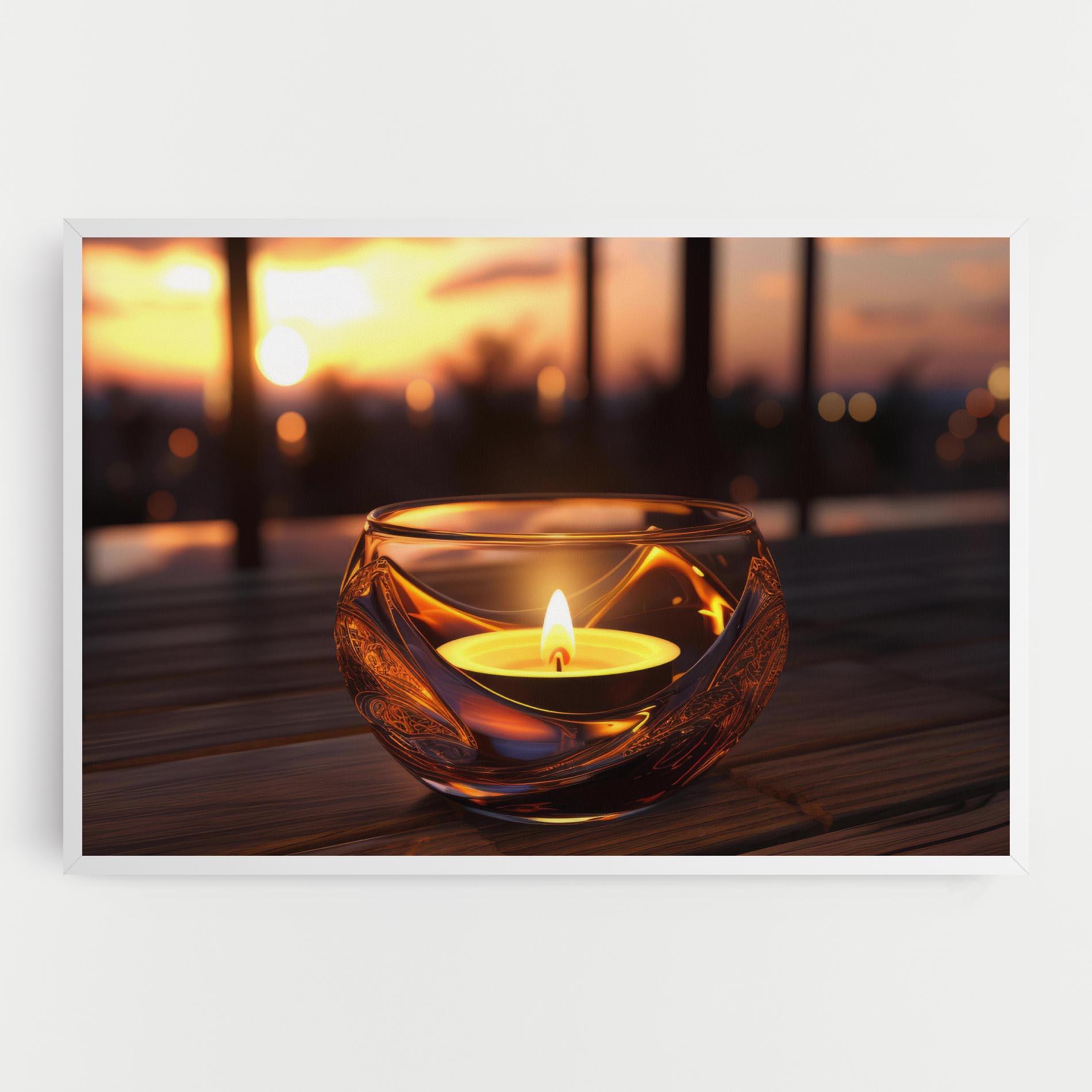 Tablou Canvas Fire Bowl mockup 0