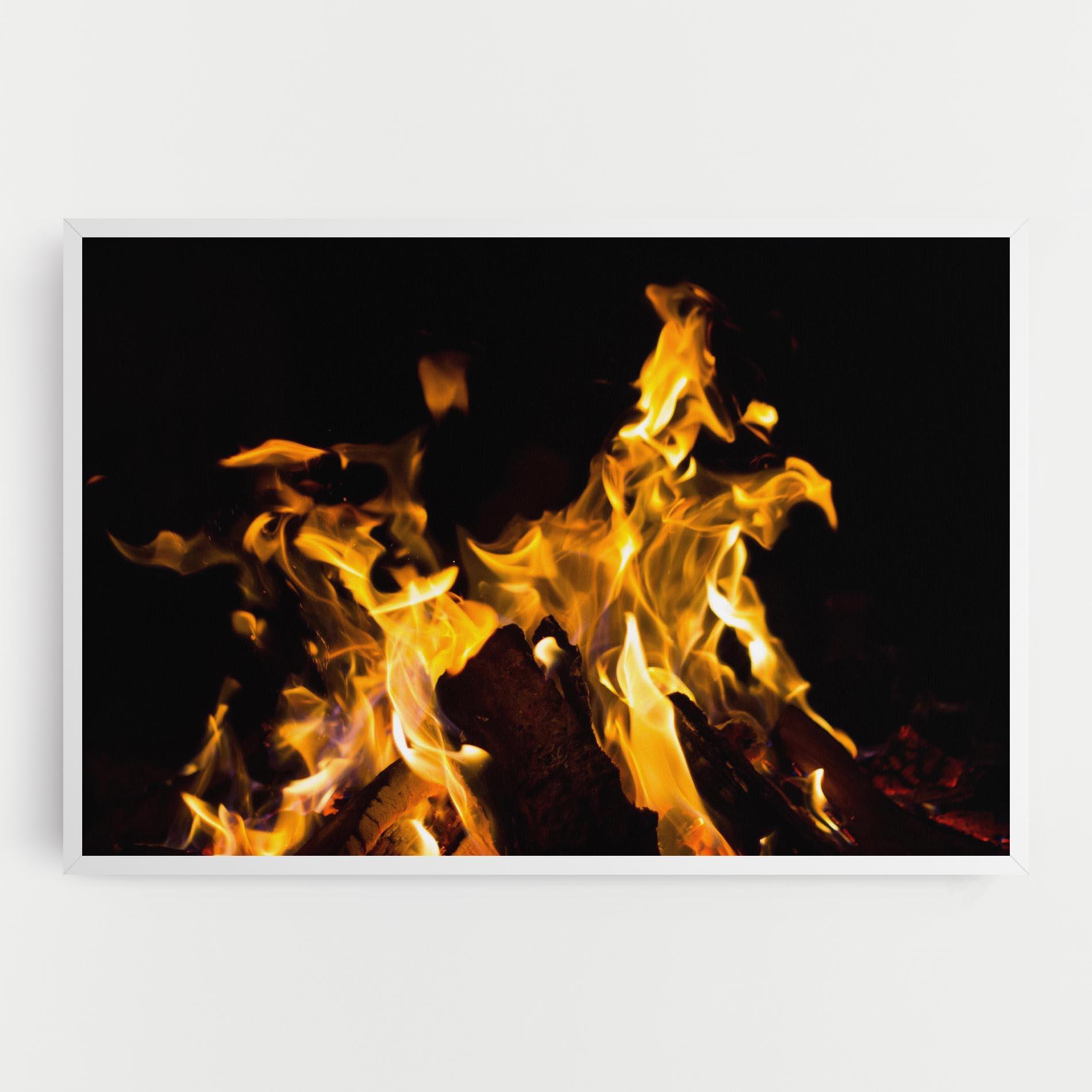 Tablou Canvas Fire Dance mockup 0