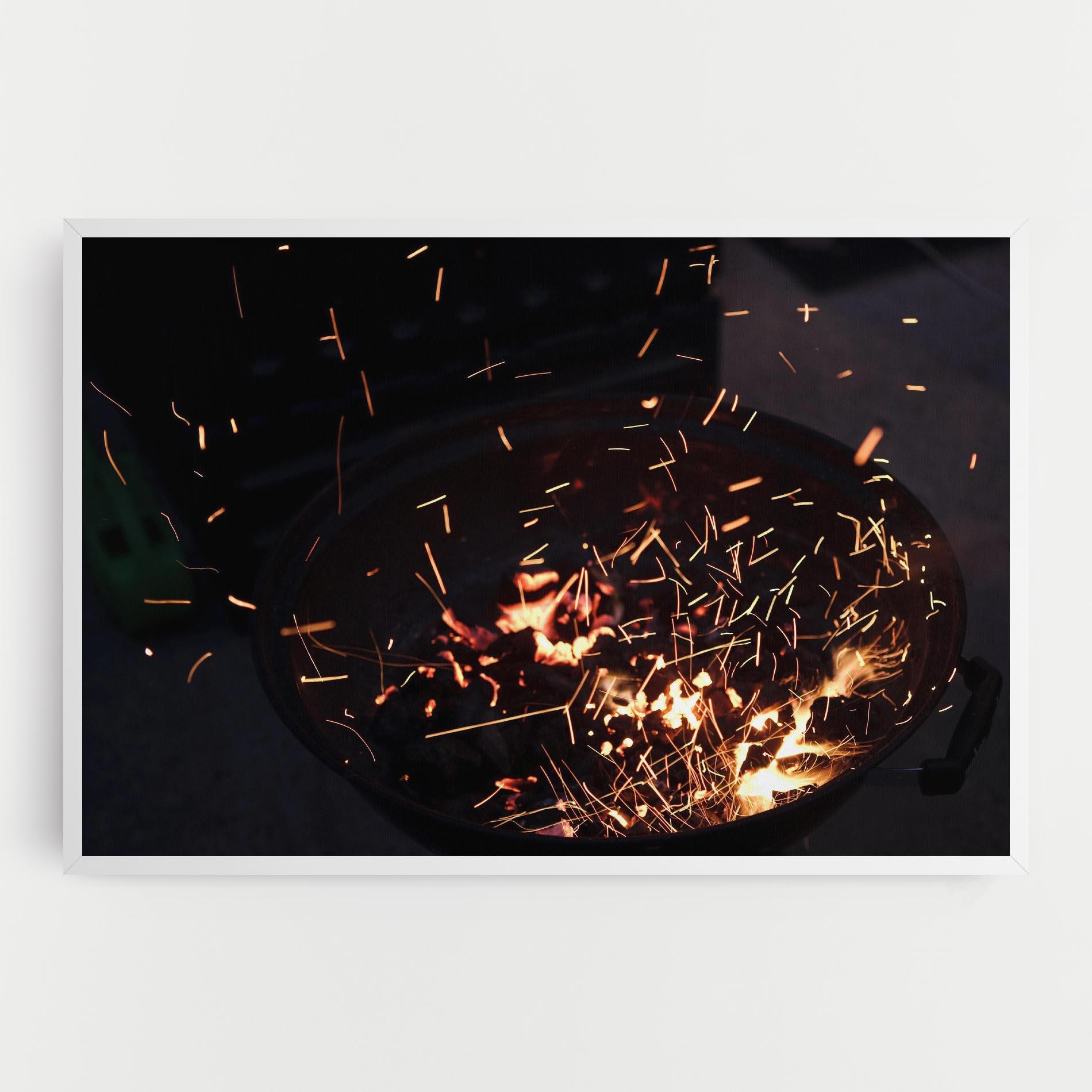 Tablou Canvas Fire Little Lights mockup 0