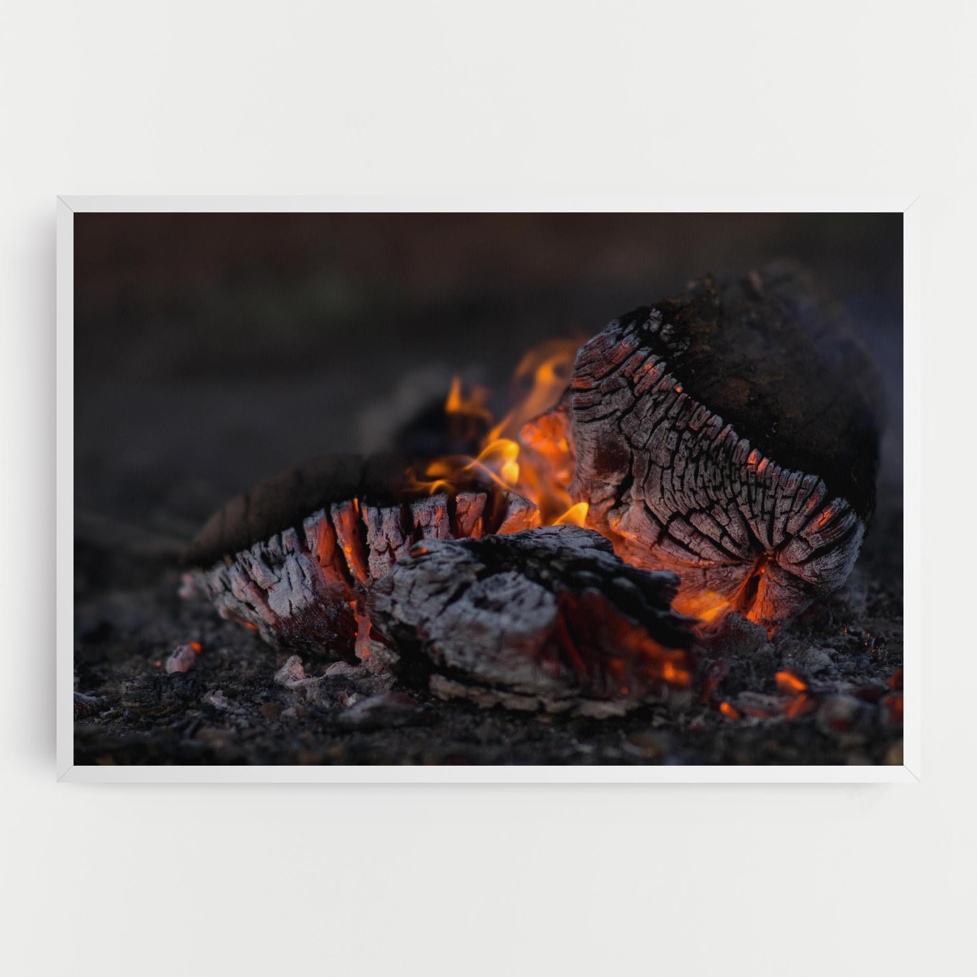 Tablou Canvas Fire Start mockup 0