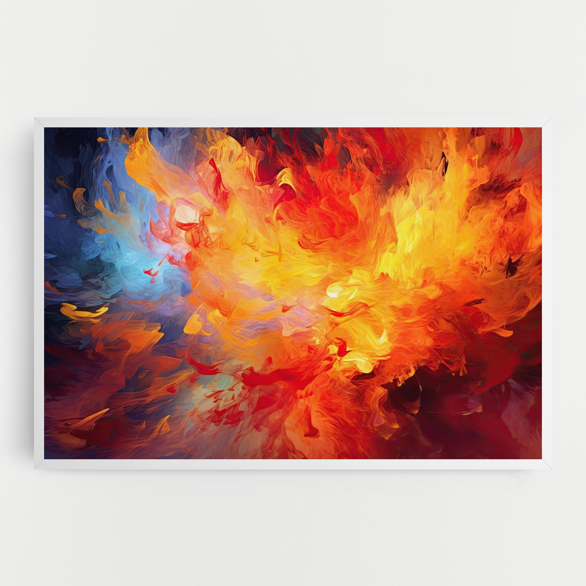 Tablou Canvas Ignite Radiance mockup 0