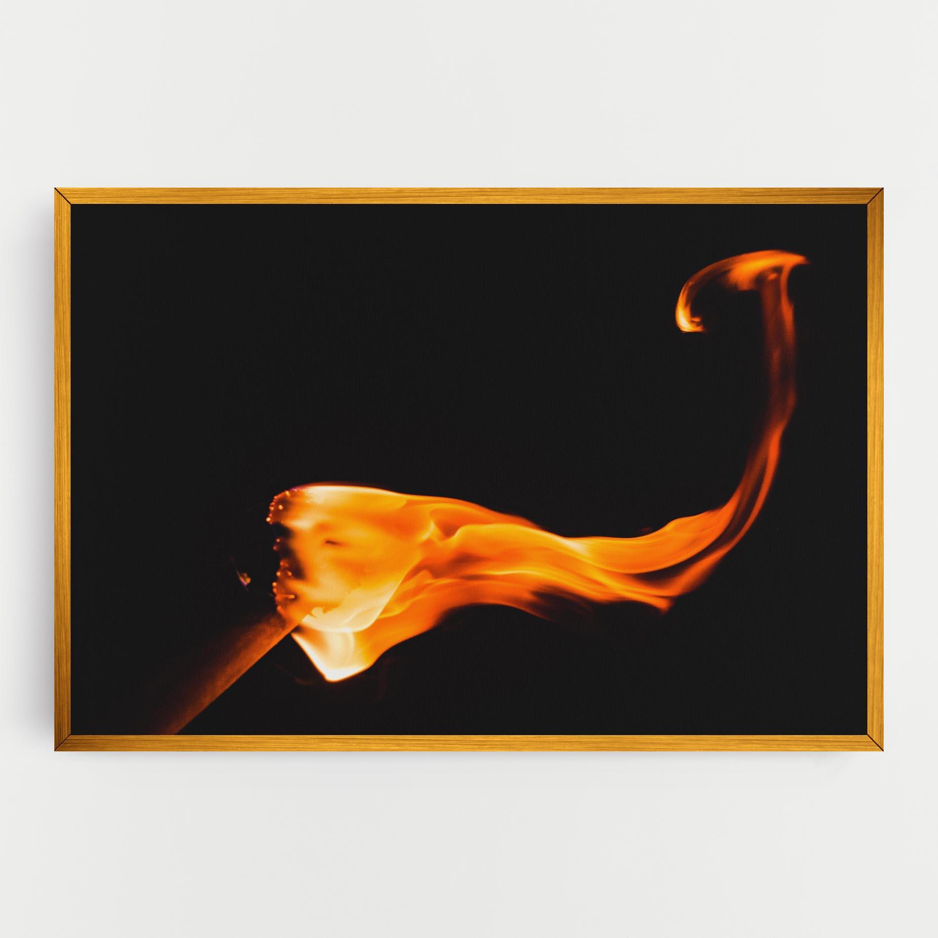 Tablou Canvas Art Fire mockup 0