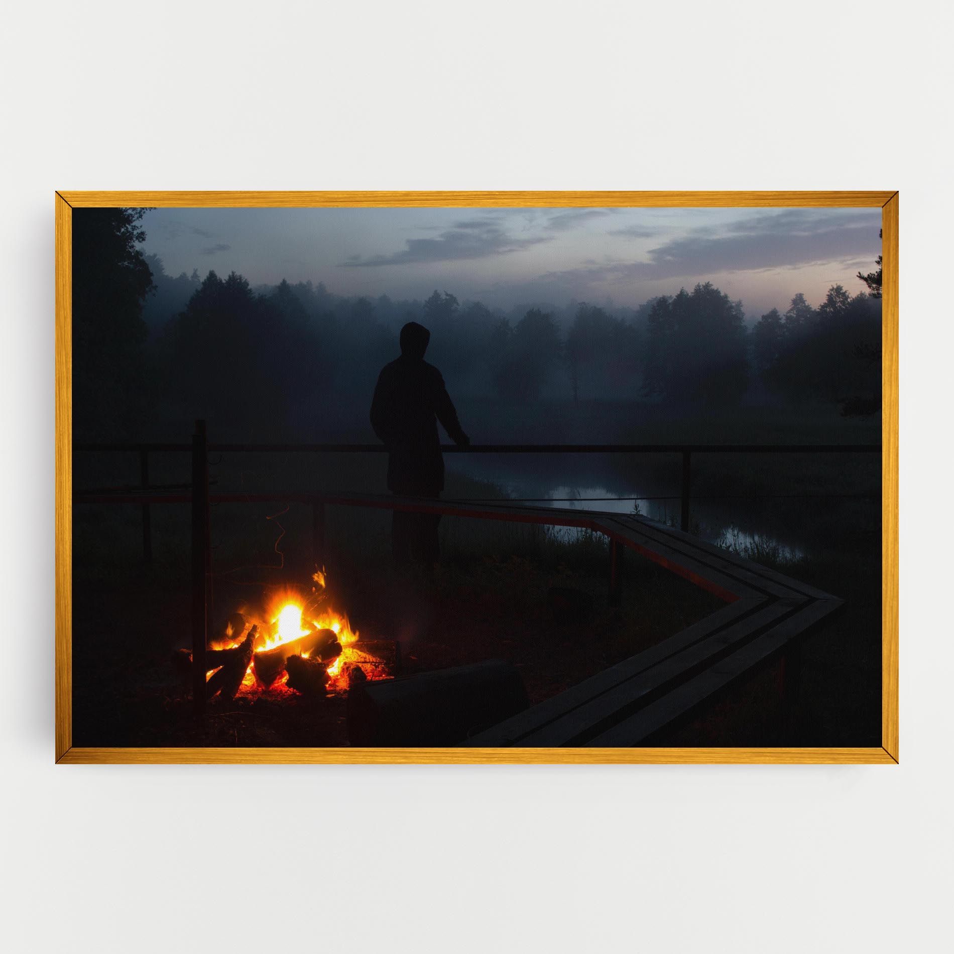 Beautiful Fire View mockup 0