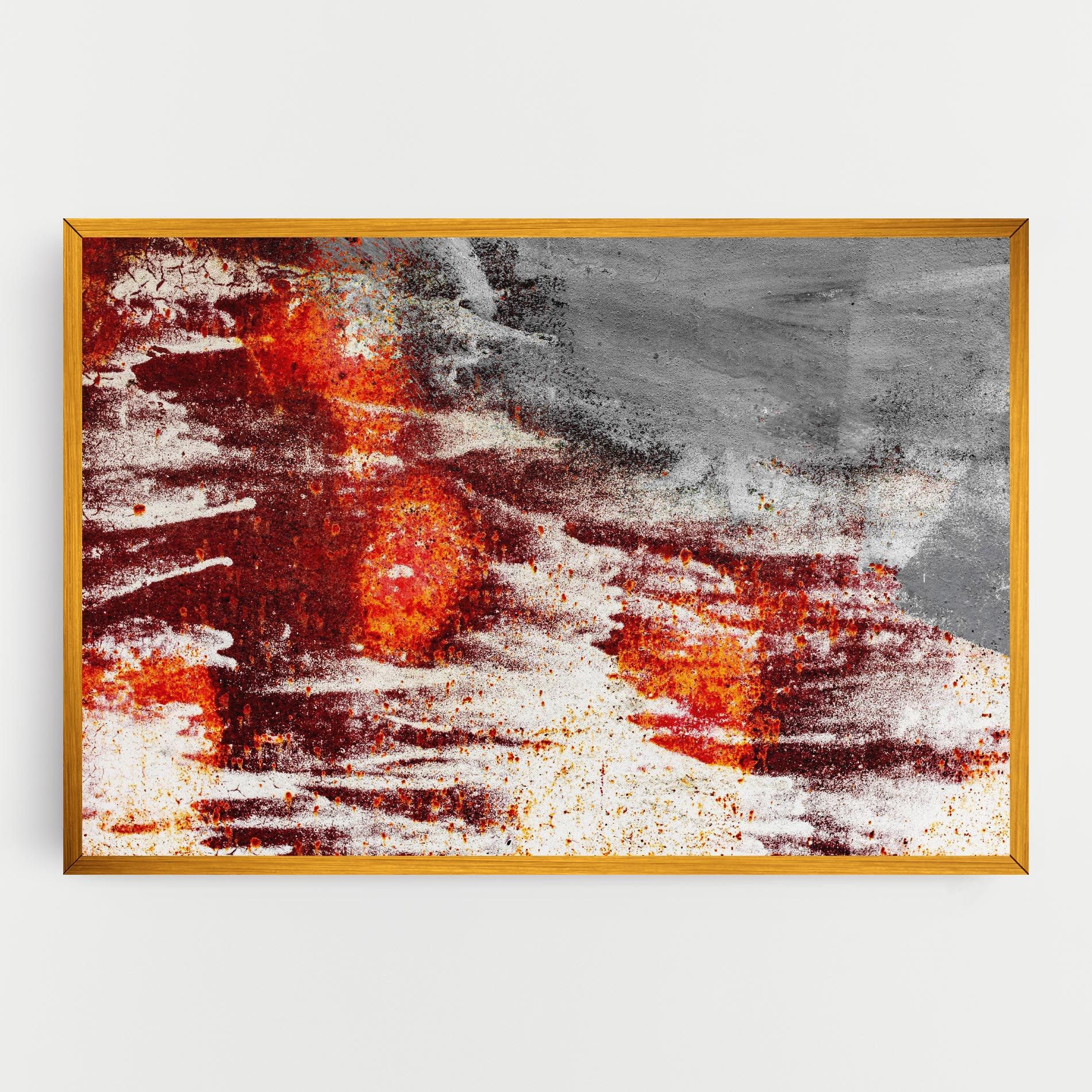 Burning Sign mockup 0