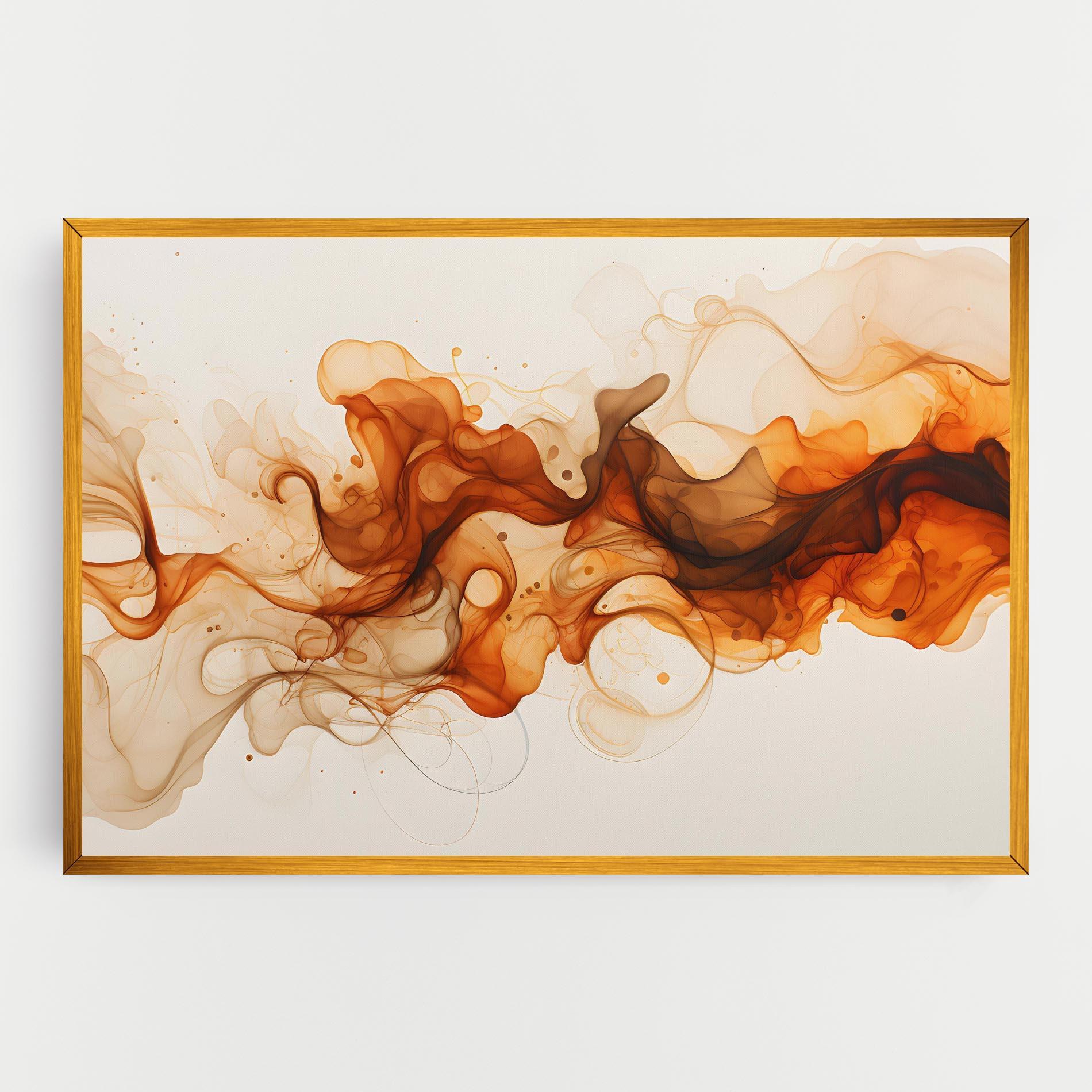 Tablou Canvas Fire Aroma mockup 0