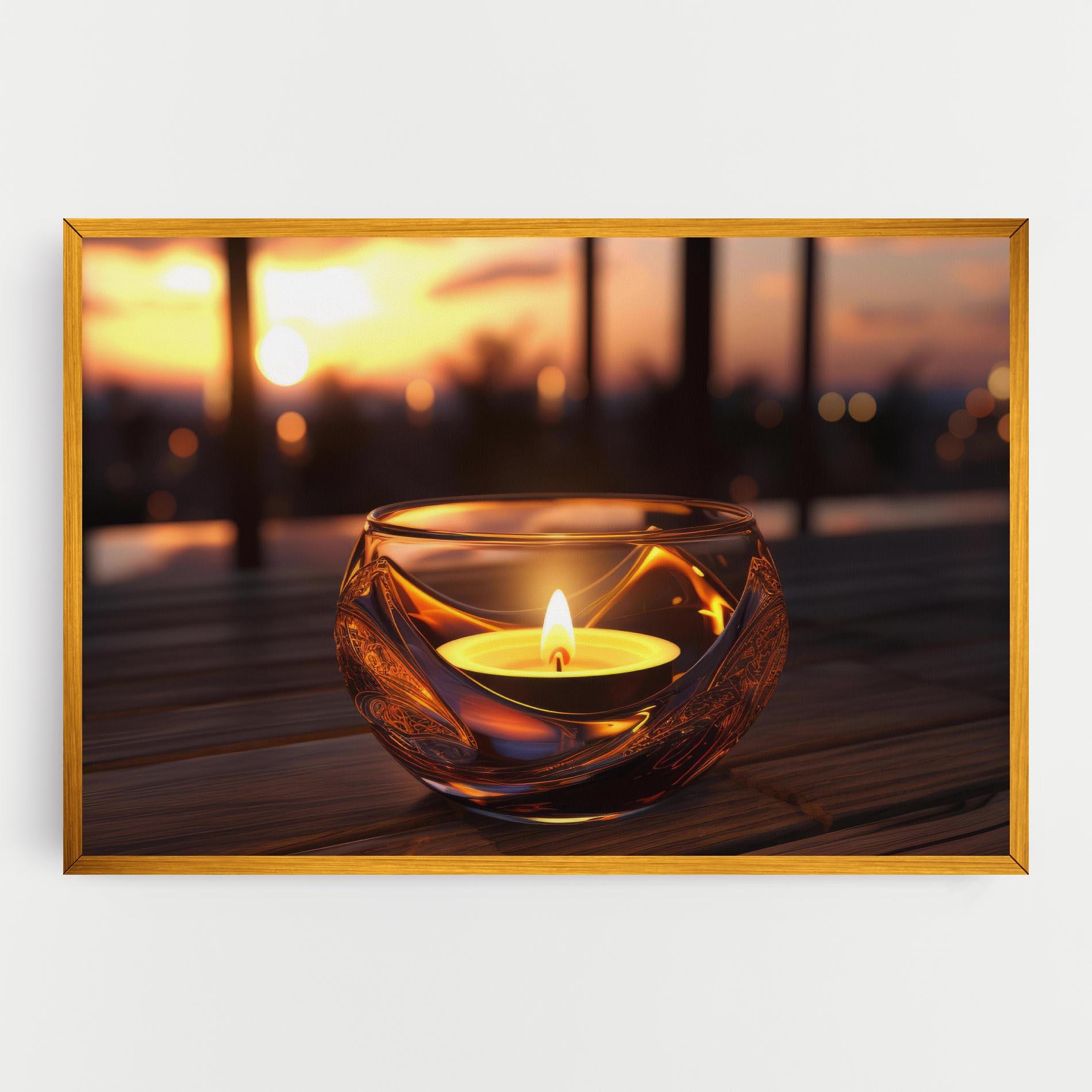 Tablou Canvas Fire Bowl mockup 0