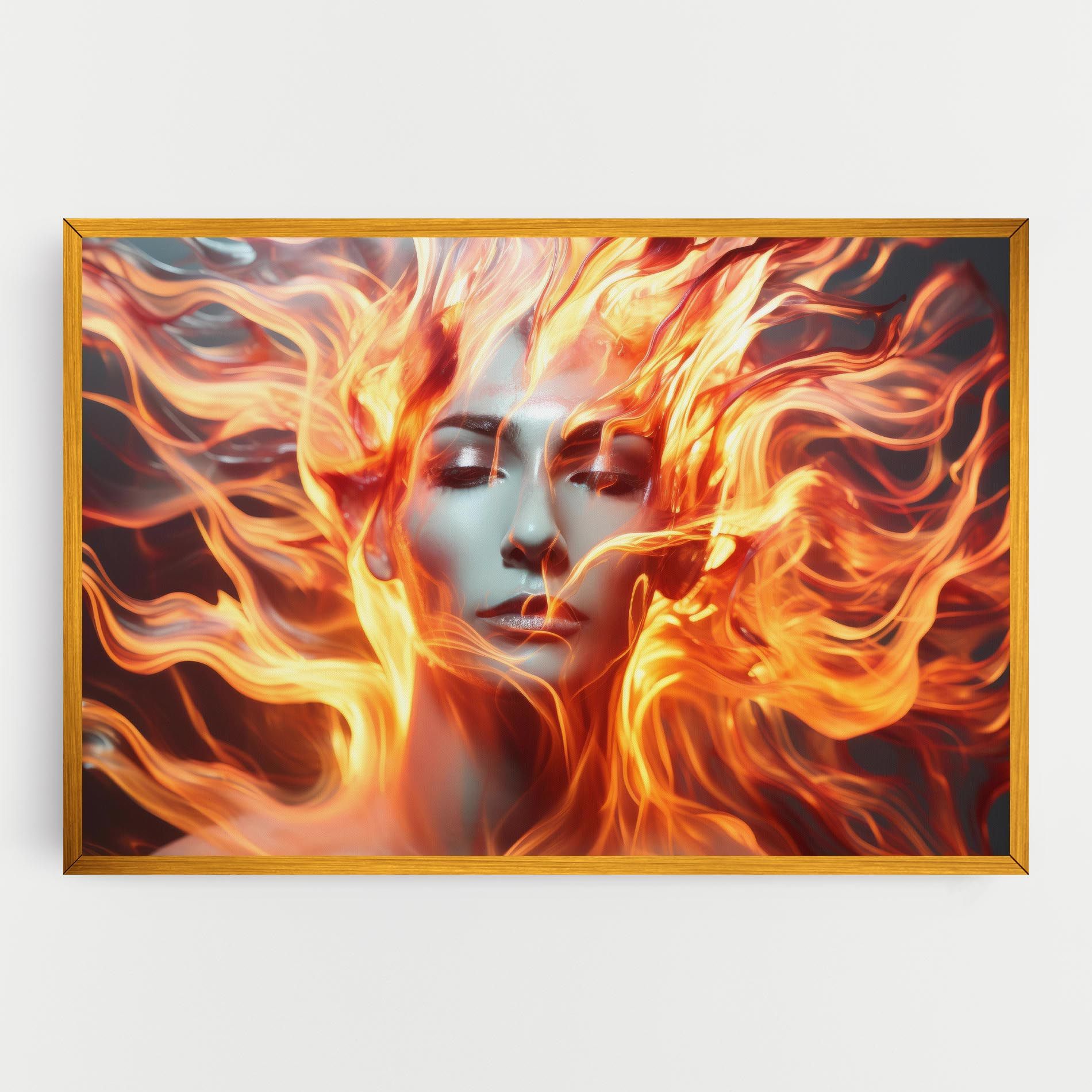 Fire Hair mockup 0