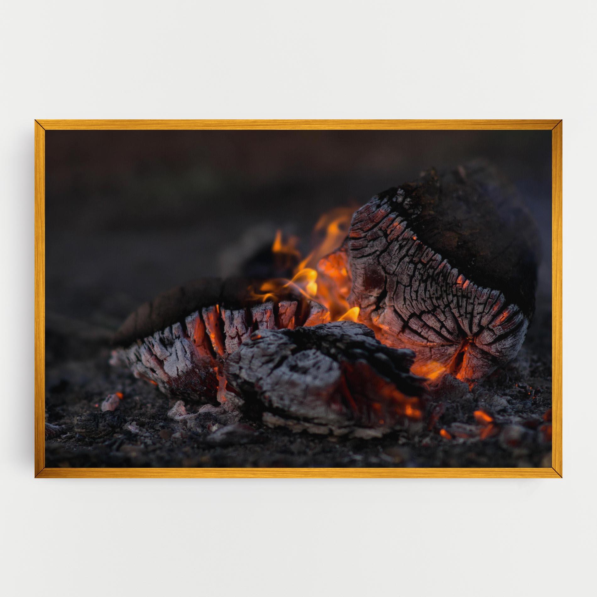 Tablou Canvas Fire Start mockup 0