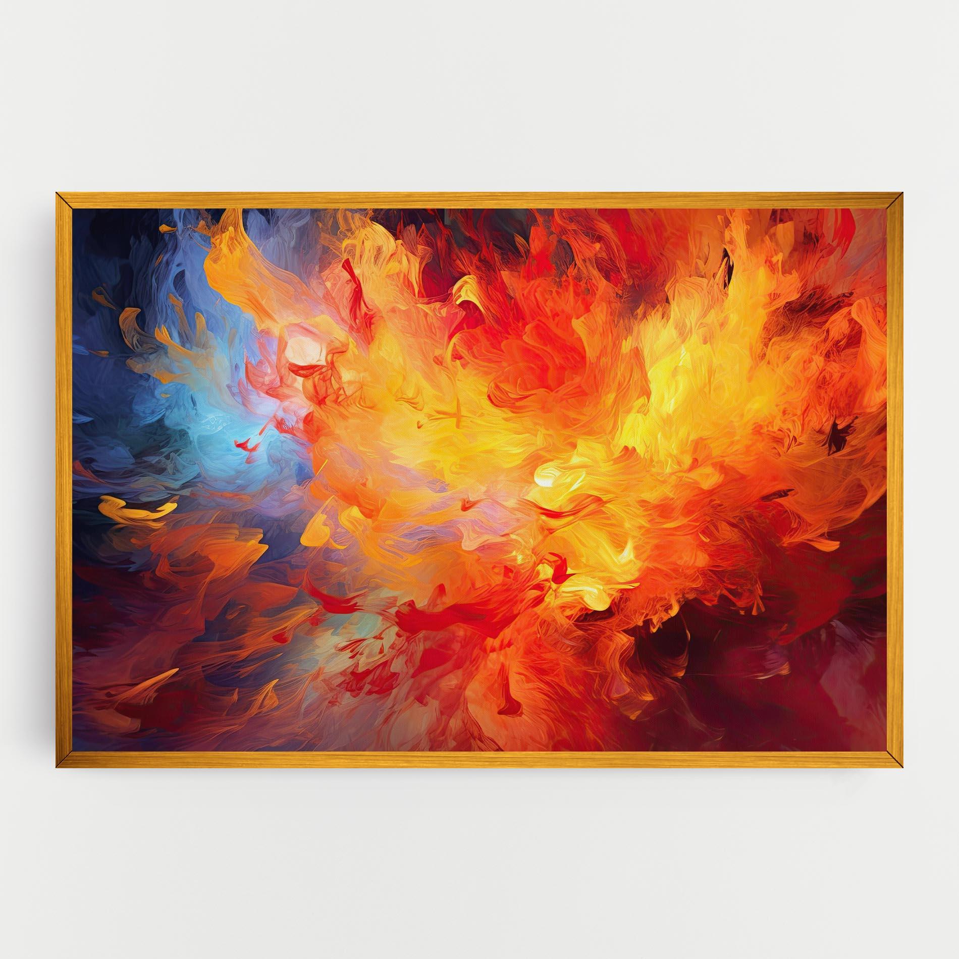 Tablou Canvas Ignite Radiance mockup 0