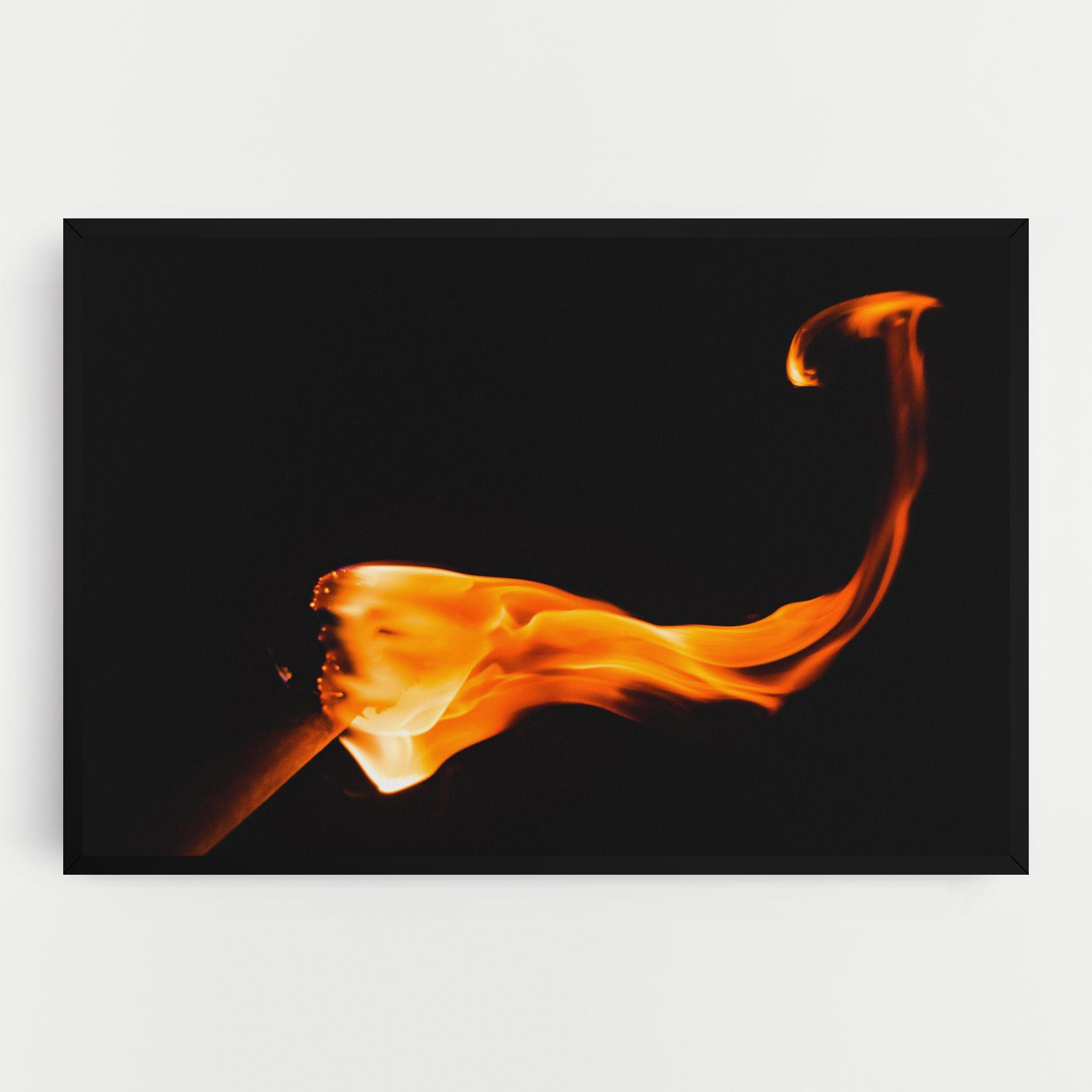 Tablou Canvas Art Fire mockup 0