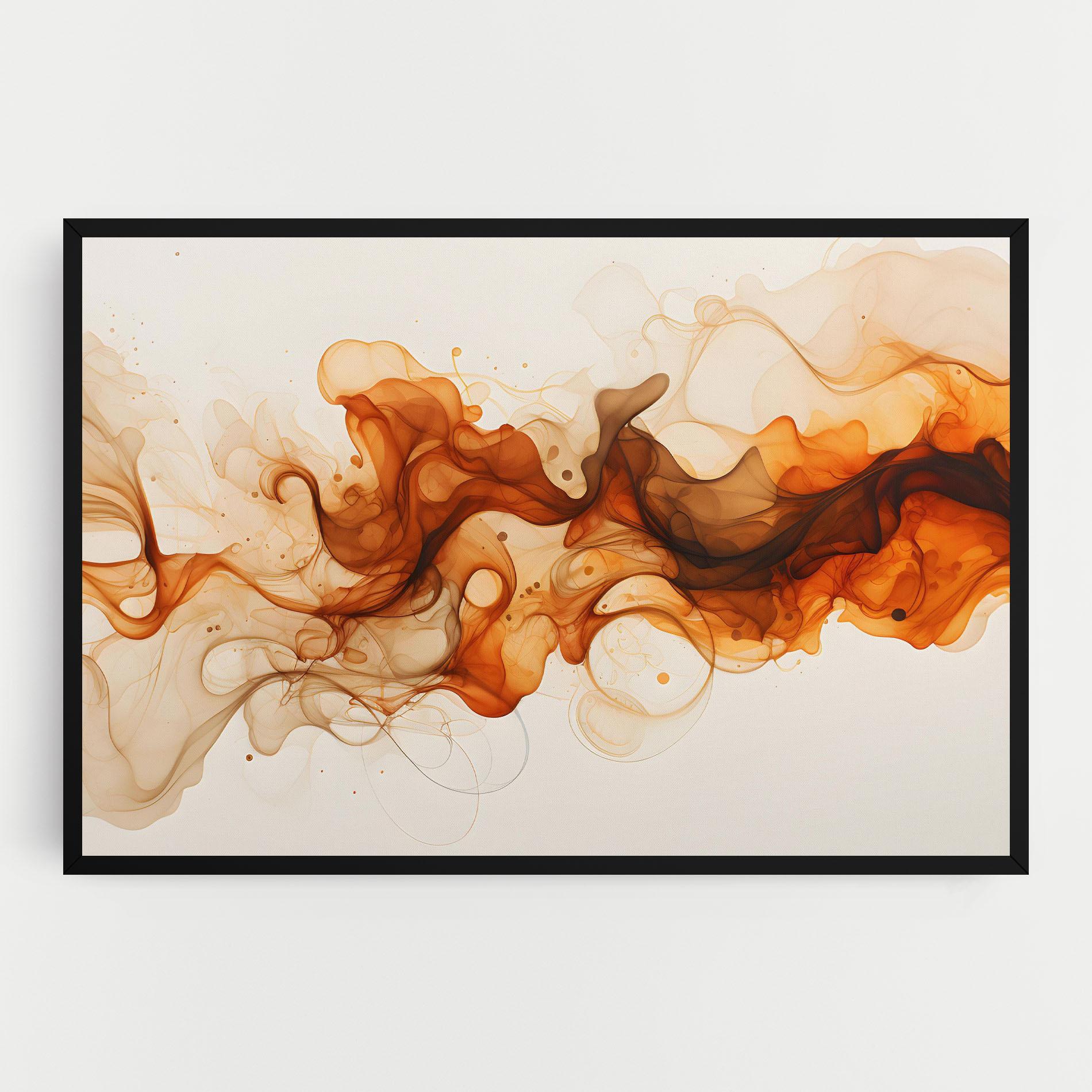 Tablou Canvas Fire Aroma mockup 0